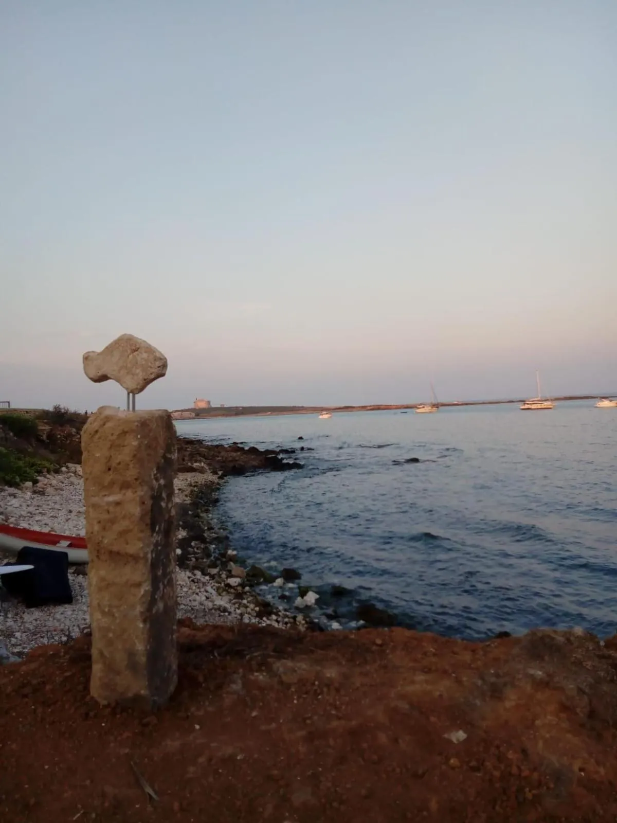 Beach in B&B Giallolumia