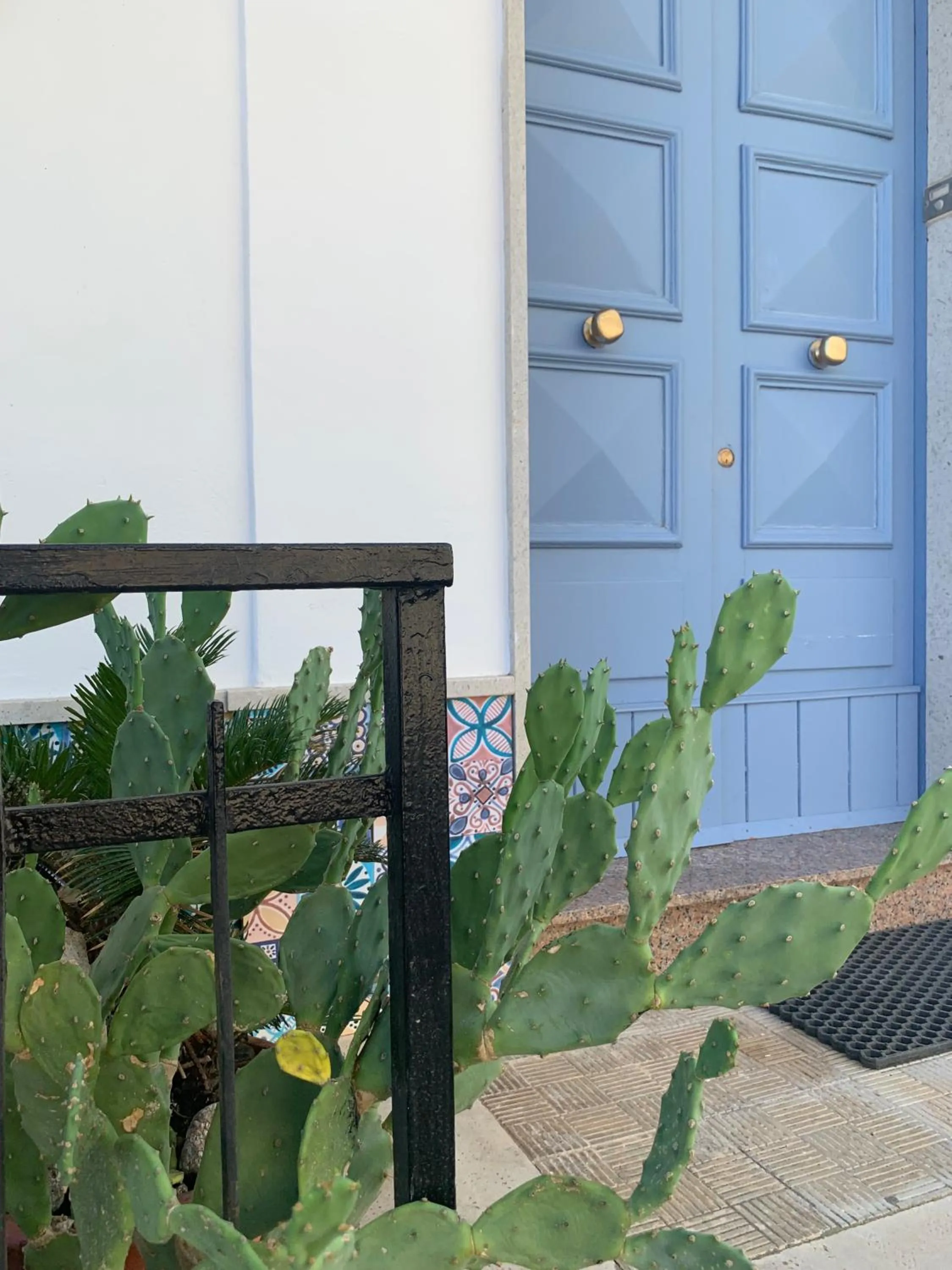 Property building in B&B Giallolumia