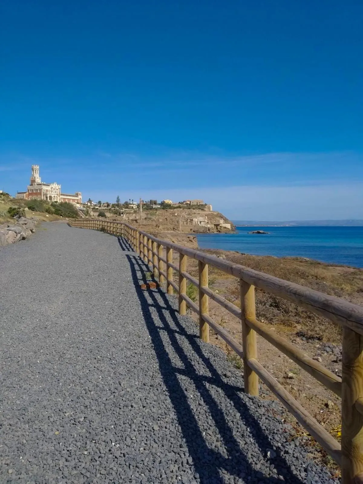 Natural landscape in B&B Giallolumia