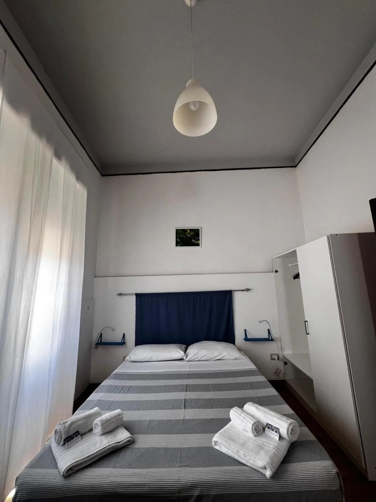 Shower in B&B Giallolumia