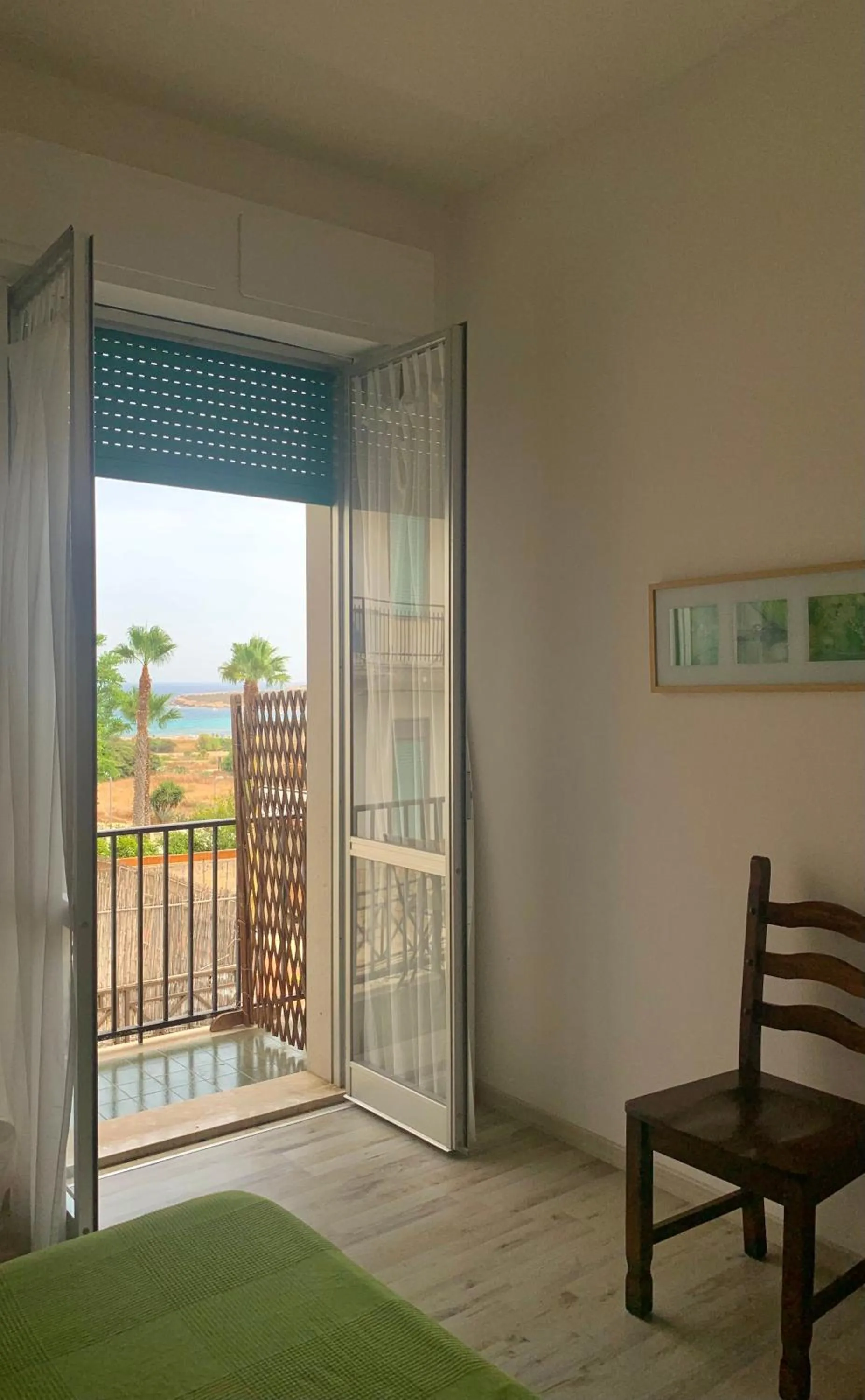 Balcony/Terrace in B&B Giallolumia