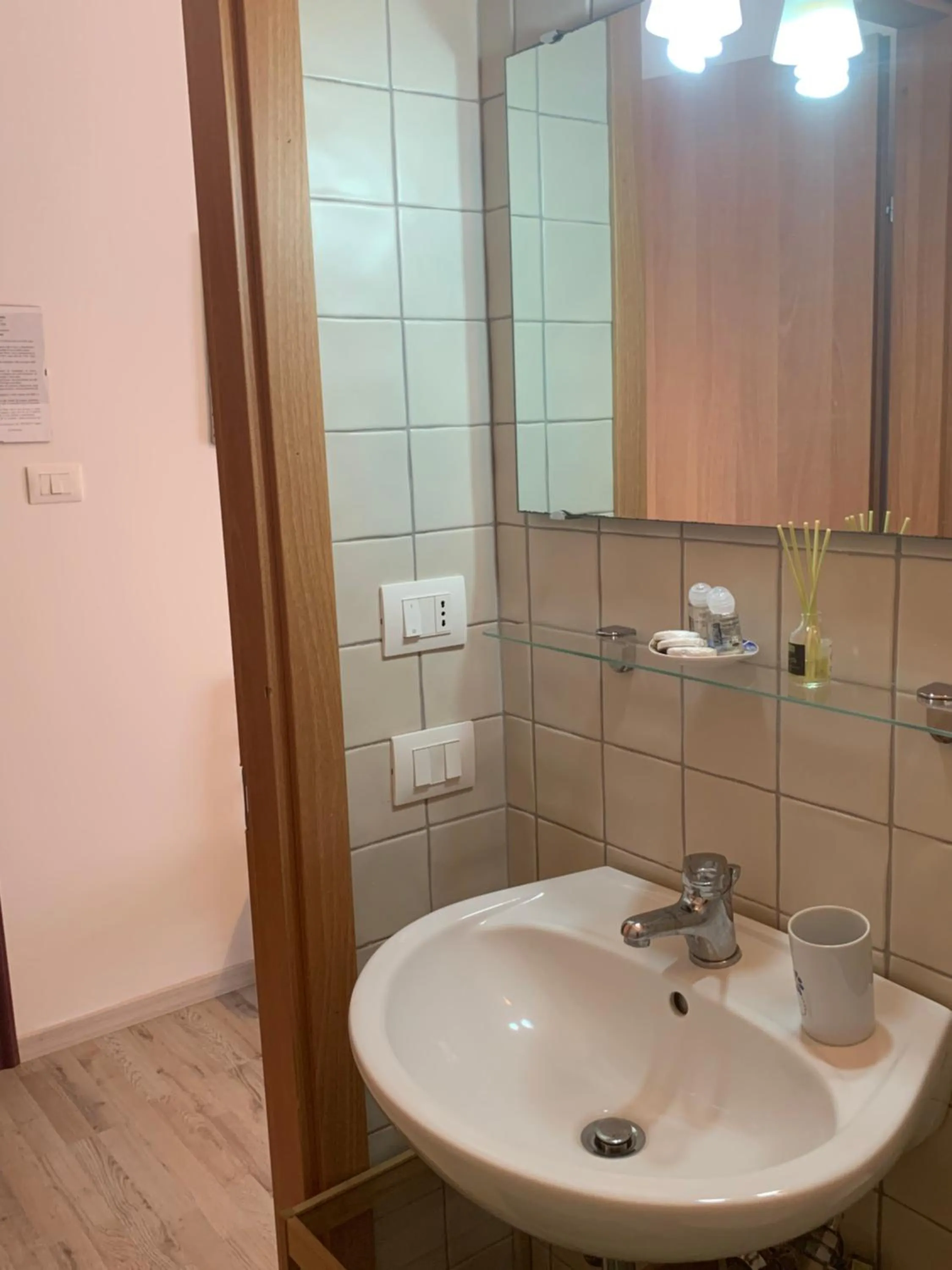 Bathroom in B&B Giallolumia