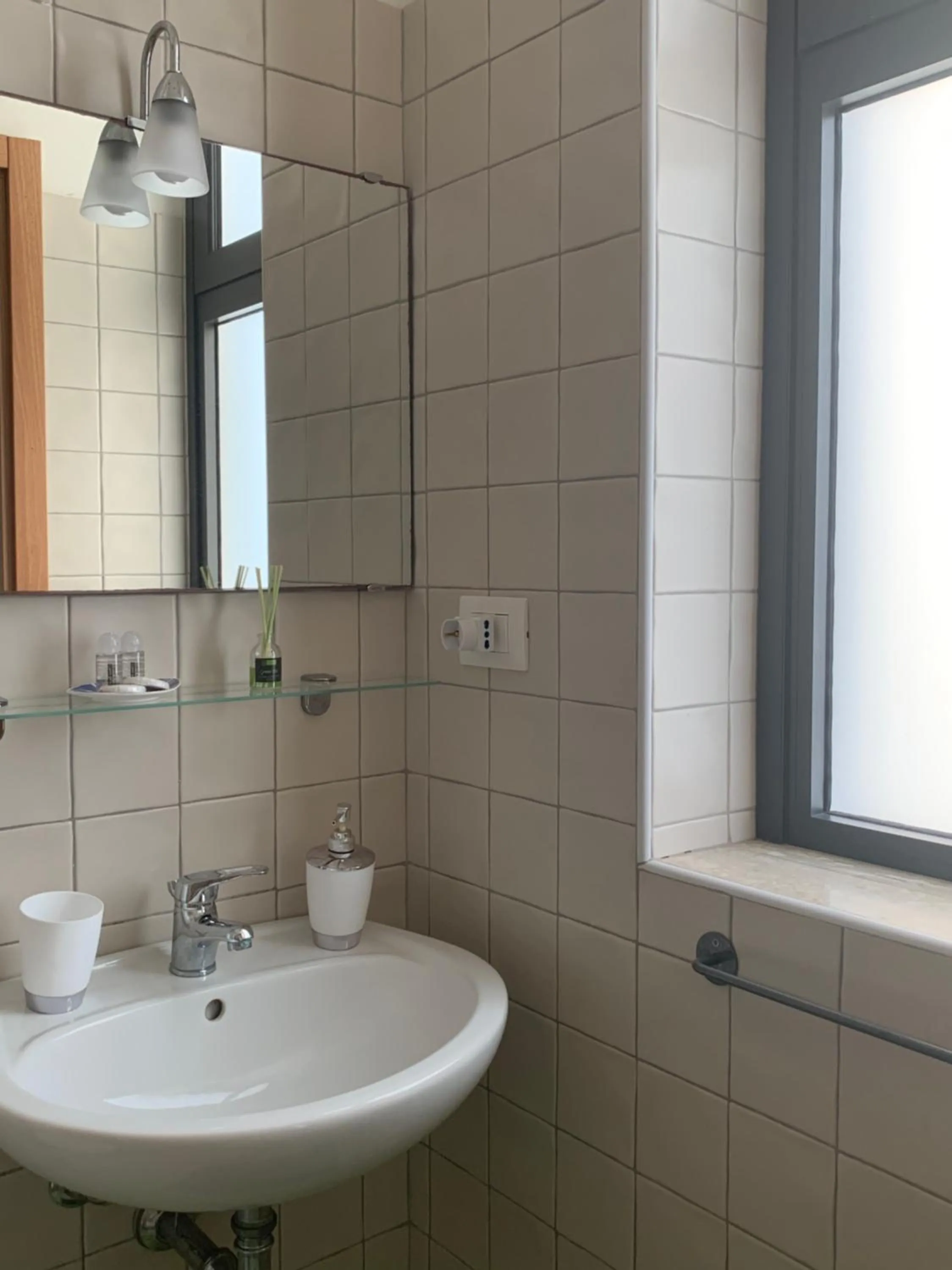 Bathroom in B&B Giallolumia