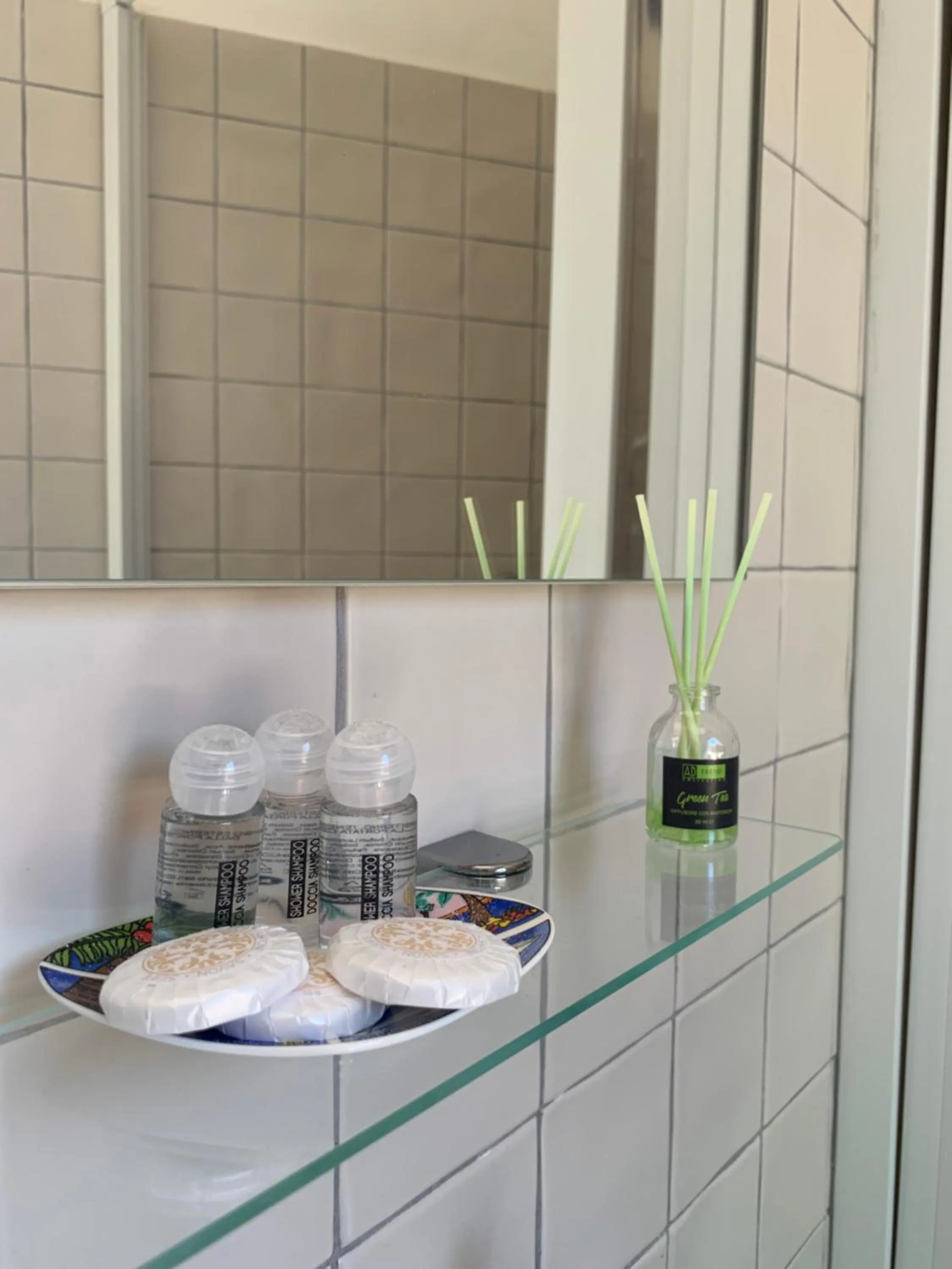 Bathroom in B&B Giallolumia