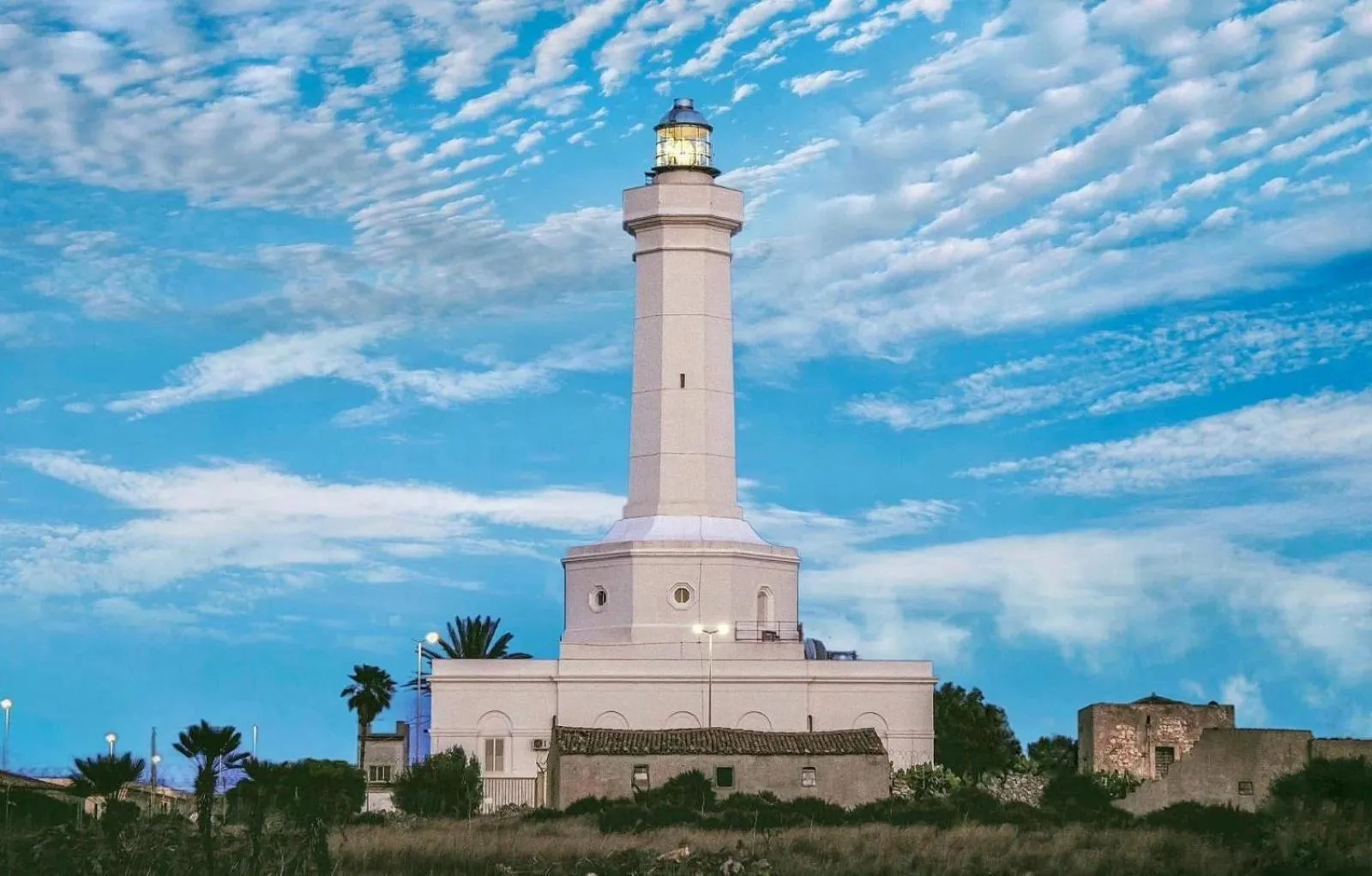 Natural landscape in B&B Giallolumia