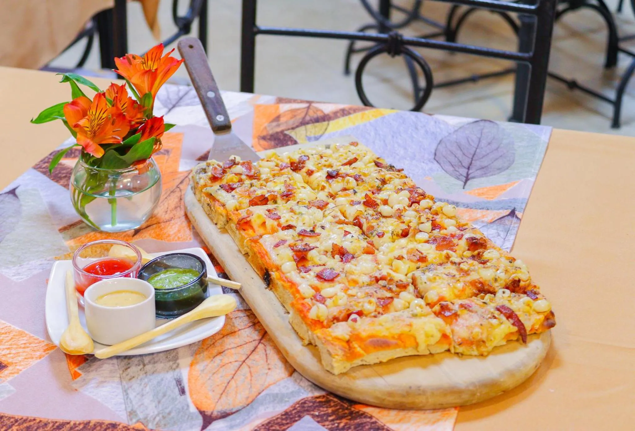 Food in Hotel Rodelu