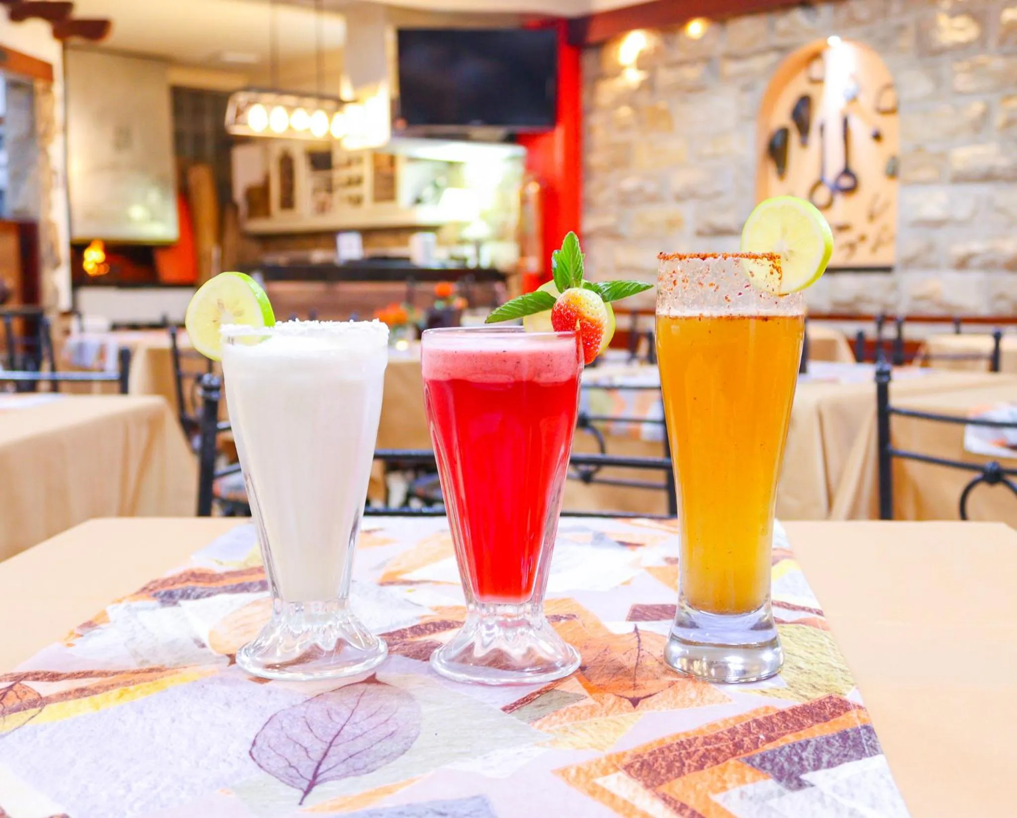 Drinks in Hotel Rodelu