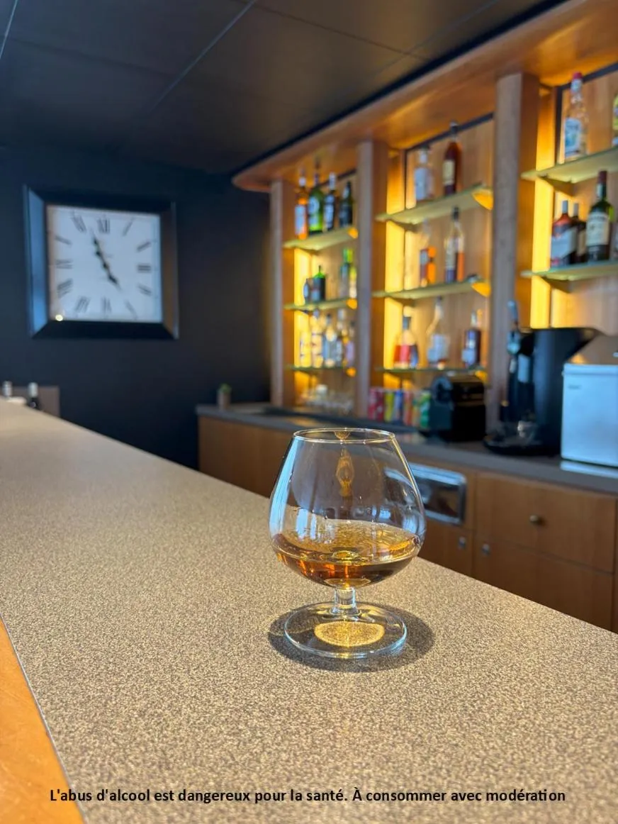 Lounge or bar in Hôtel Le Valois, Cognac Centre