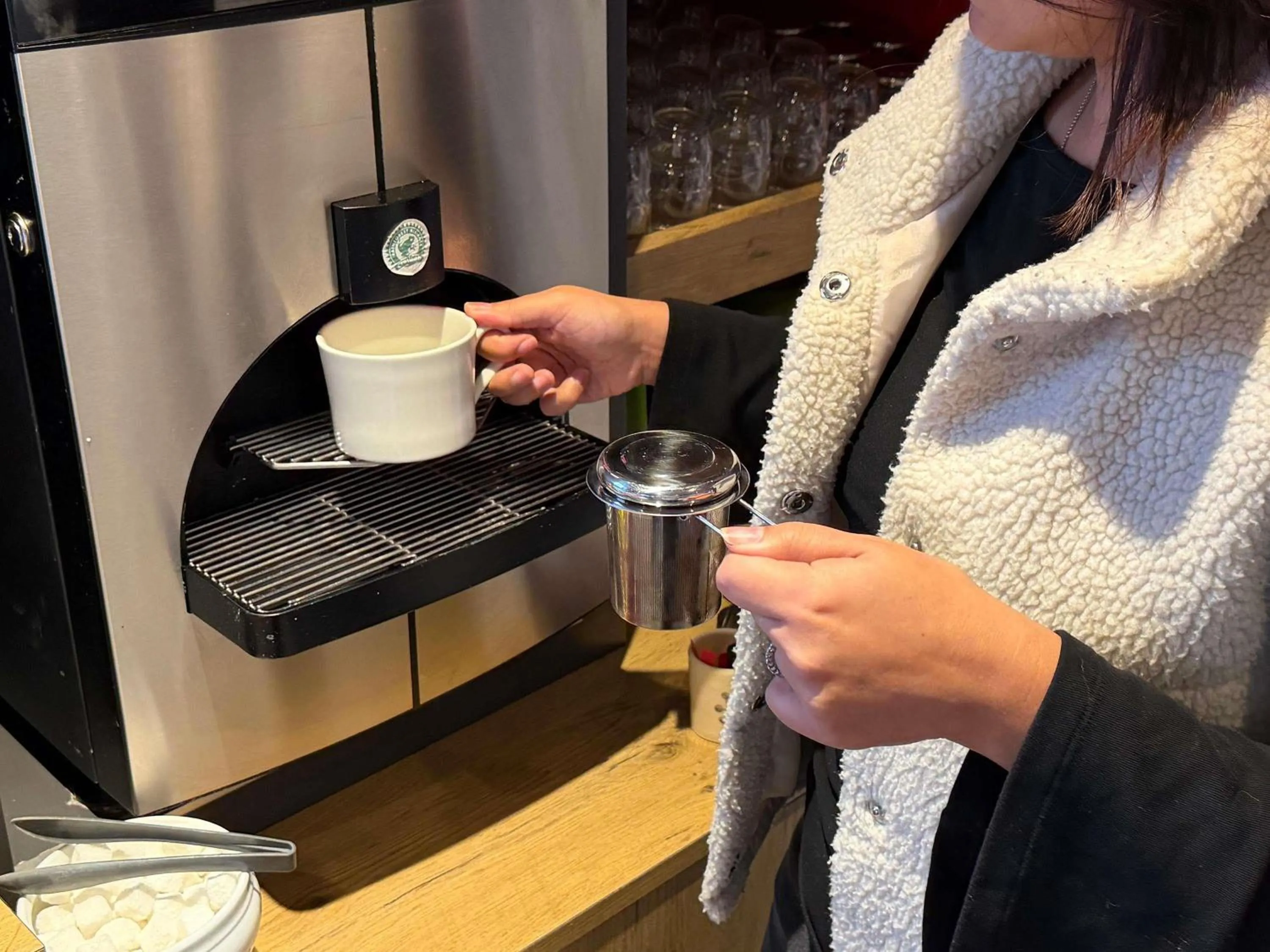 Breakfast in ibis Rennes Cesson