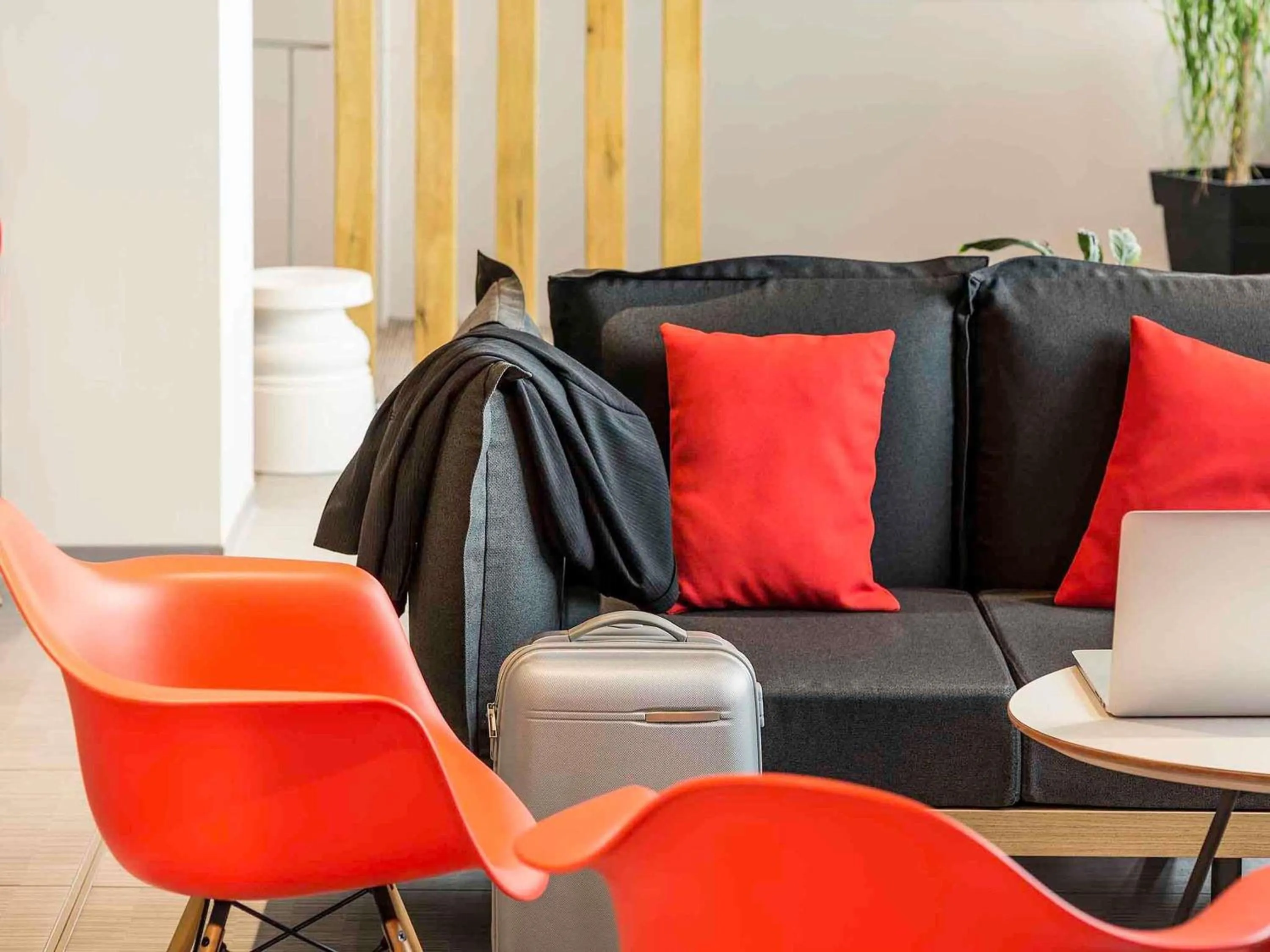 Property building in ibis Rennes Cesson