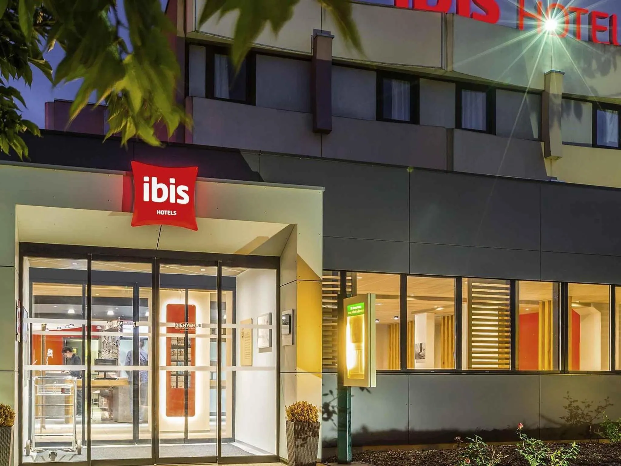 Property building in ibis Rennes Cesson
