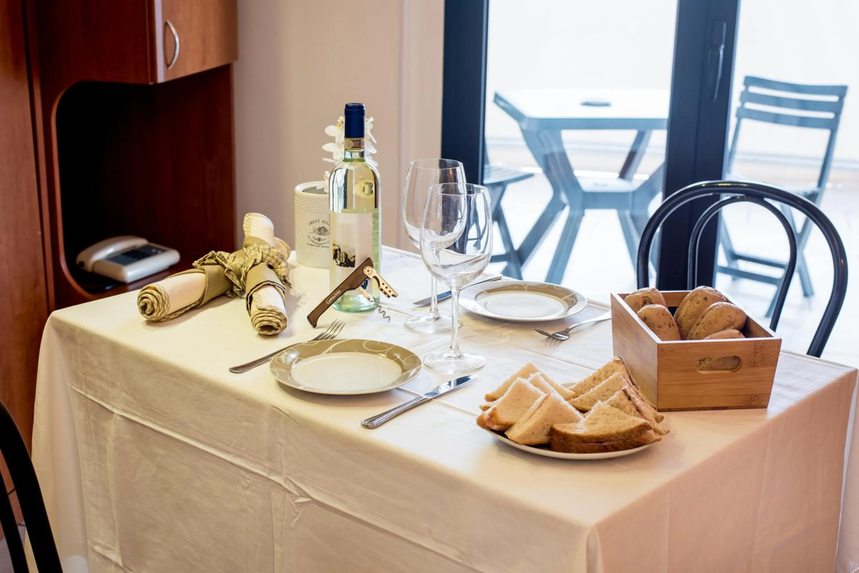 Coffee/tea facilities in Hotel Villa Truentum