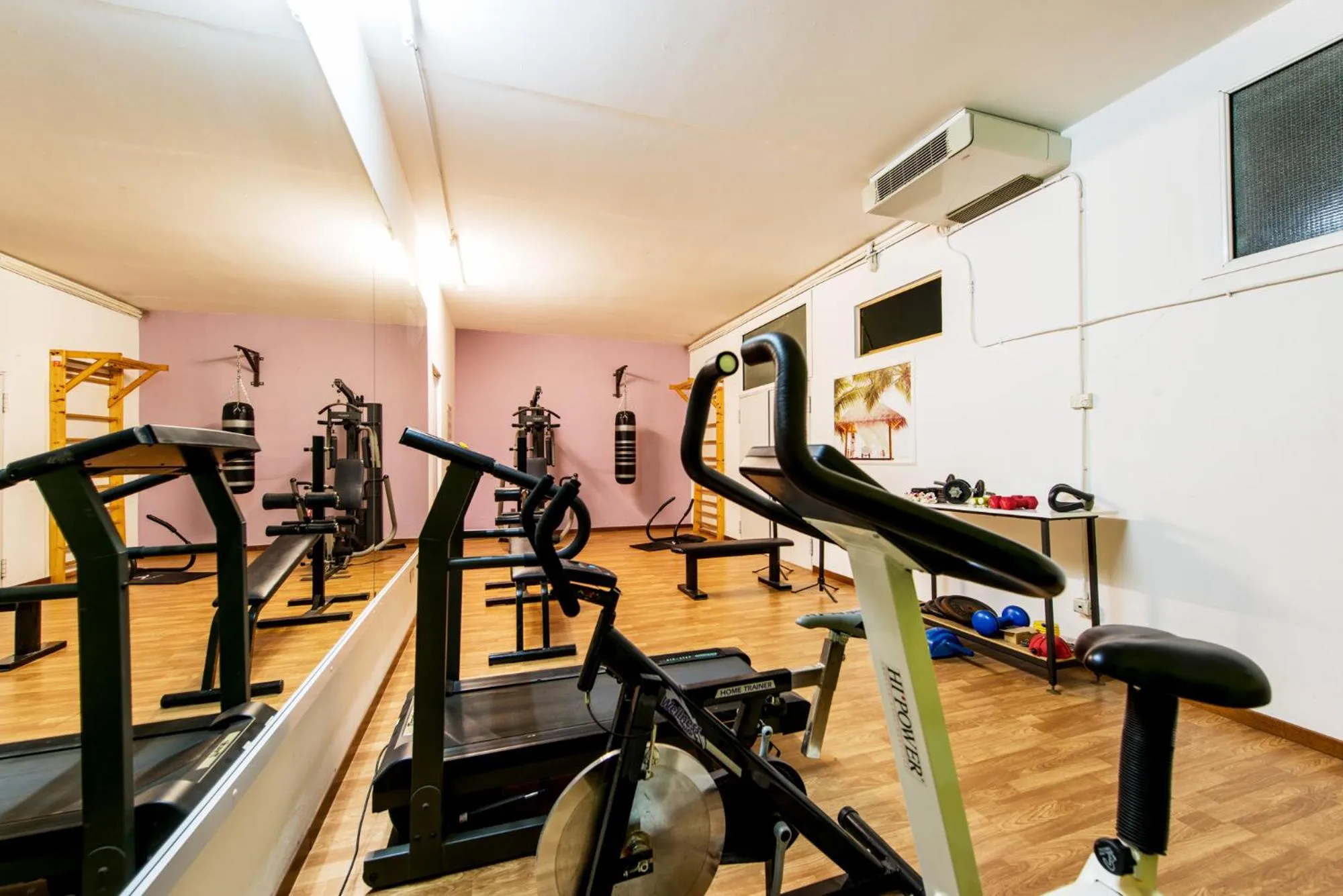 Fitness centre/facilities in Hotel Villa Truentum