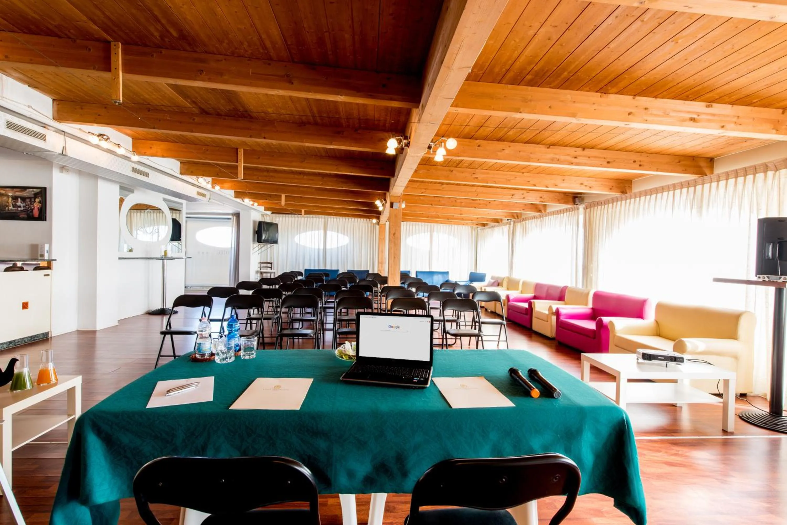 Meeting/conference room in Hotel Villa Truentum