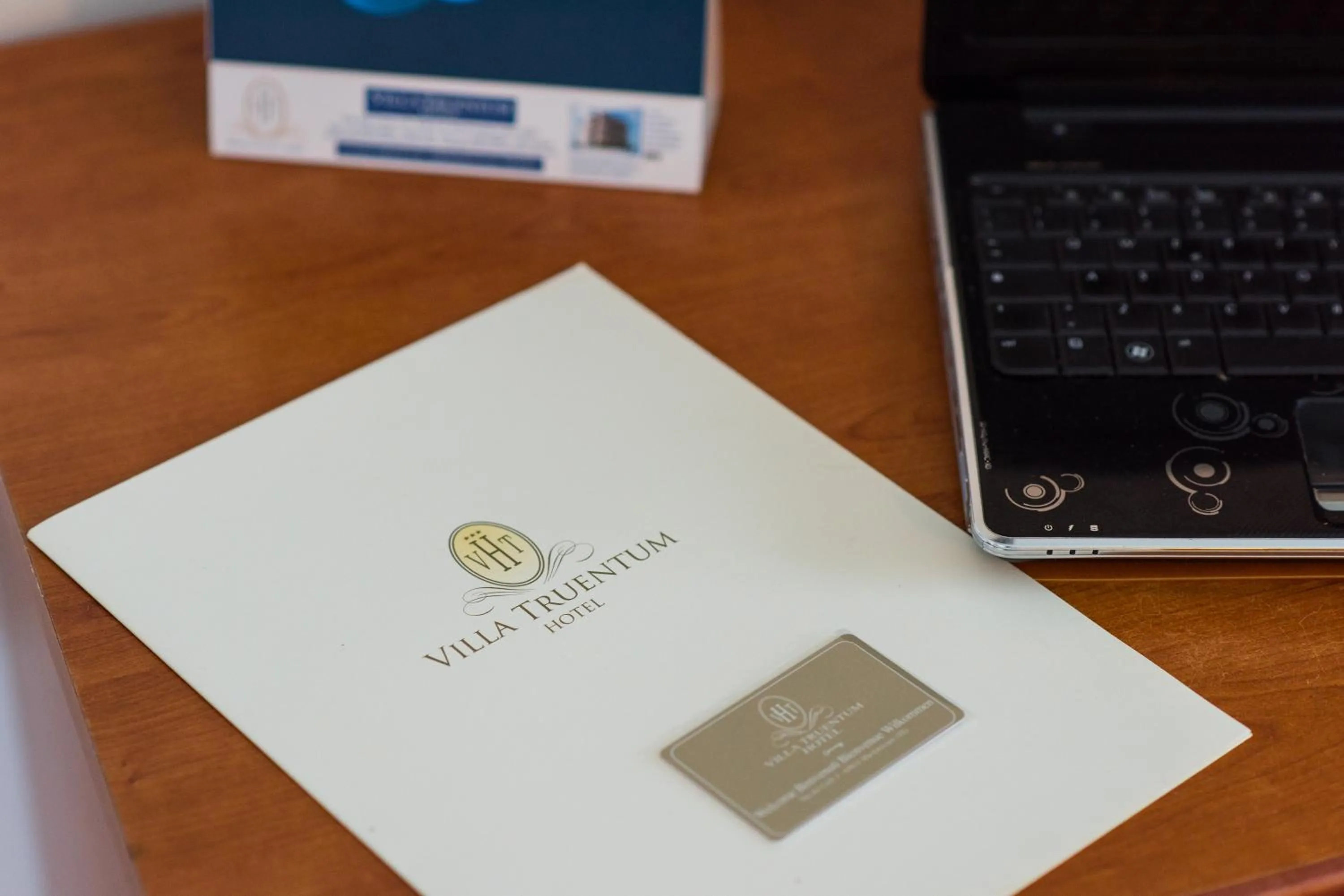 Property logo or sign in Hotel Villa Truentum