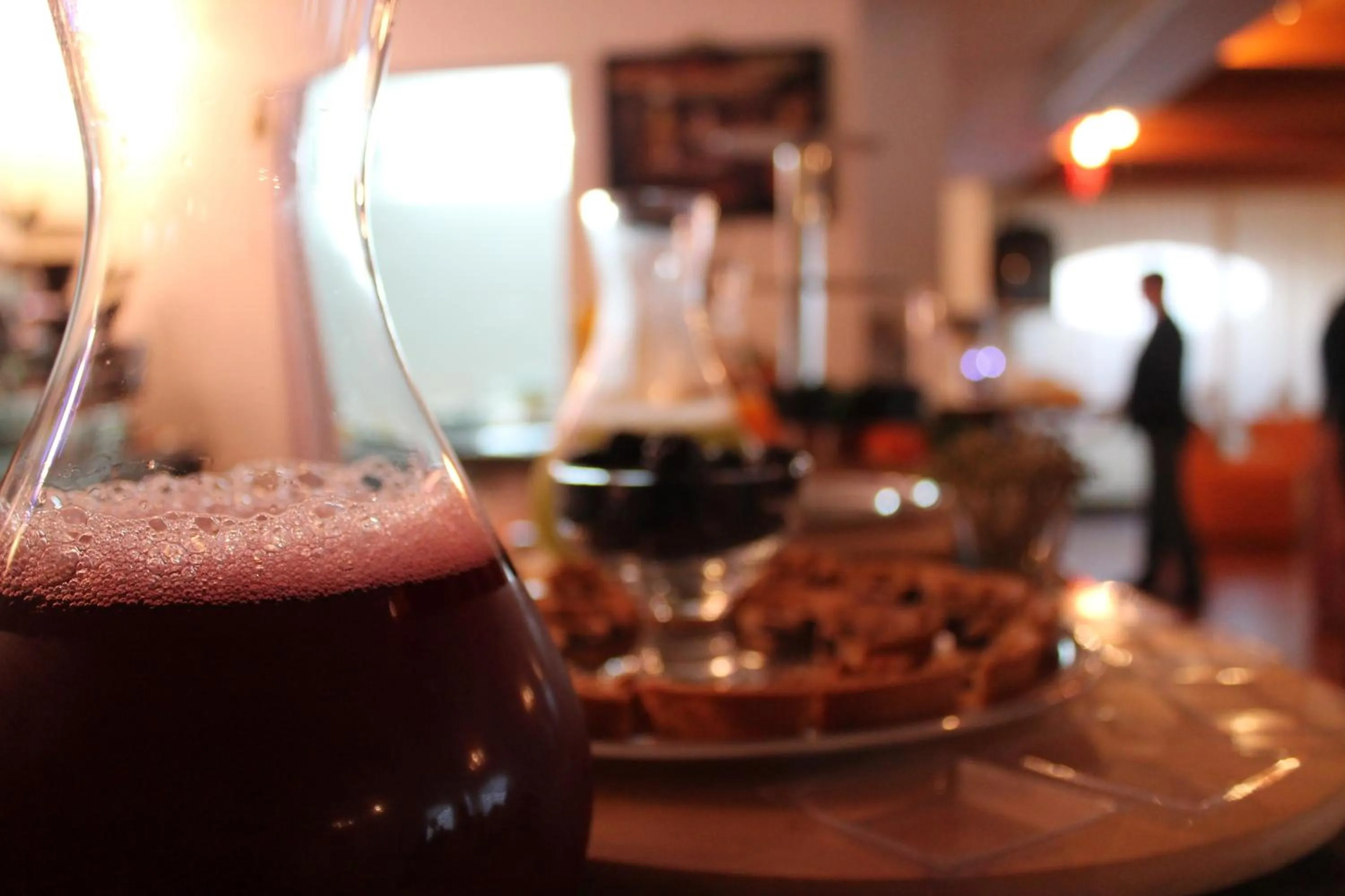 Food in Hotel Villa Truentum