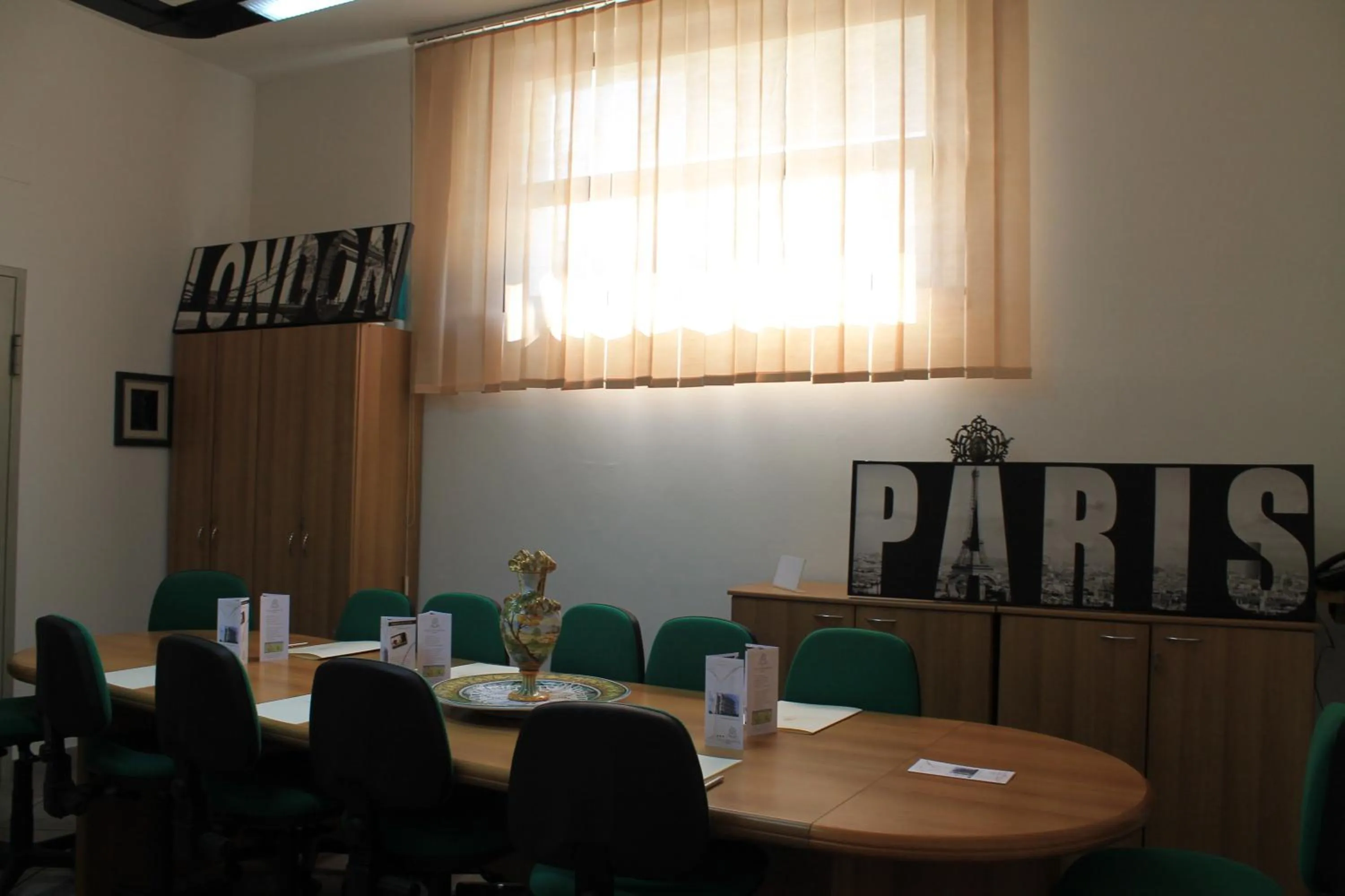 Meeting/conference room in Hotel Villa Truentum