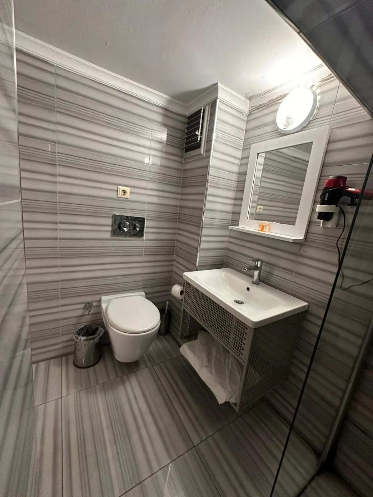 Bathroom in Grand Heykel Hotel