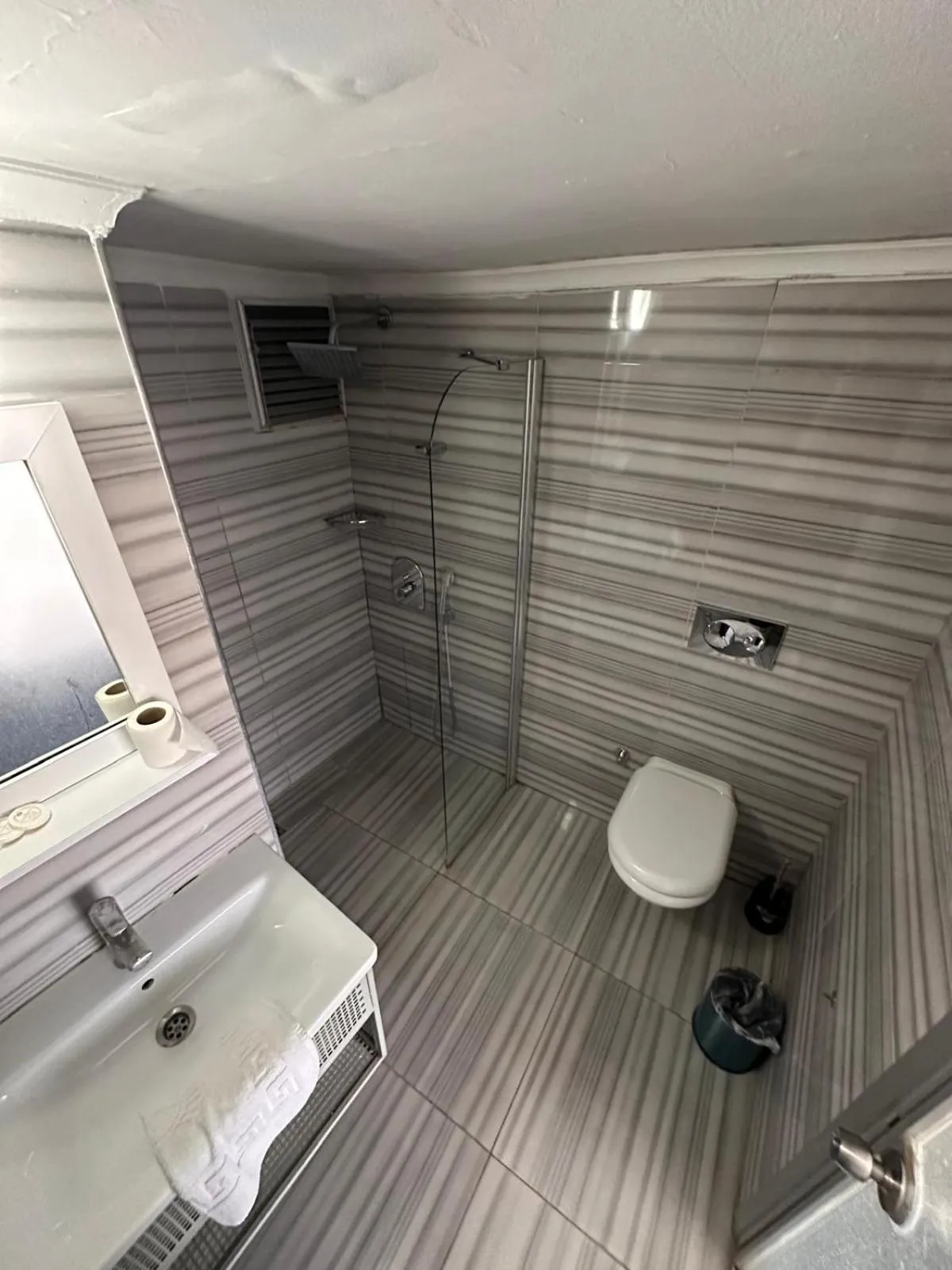 Bathroom in Grand Heykel Hotel