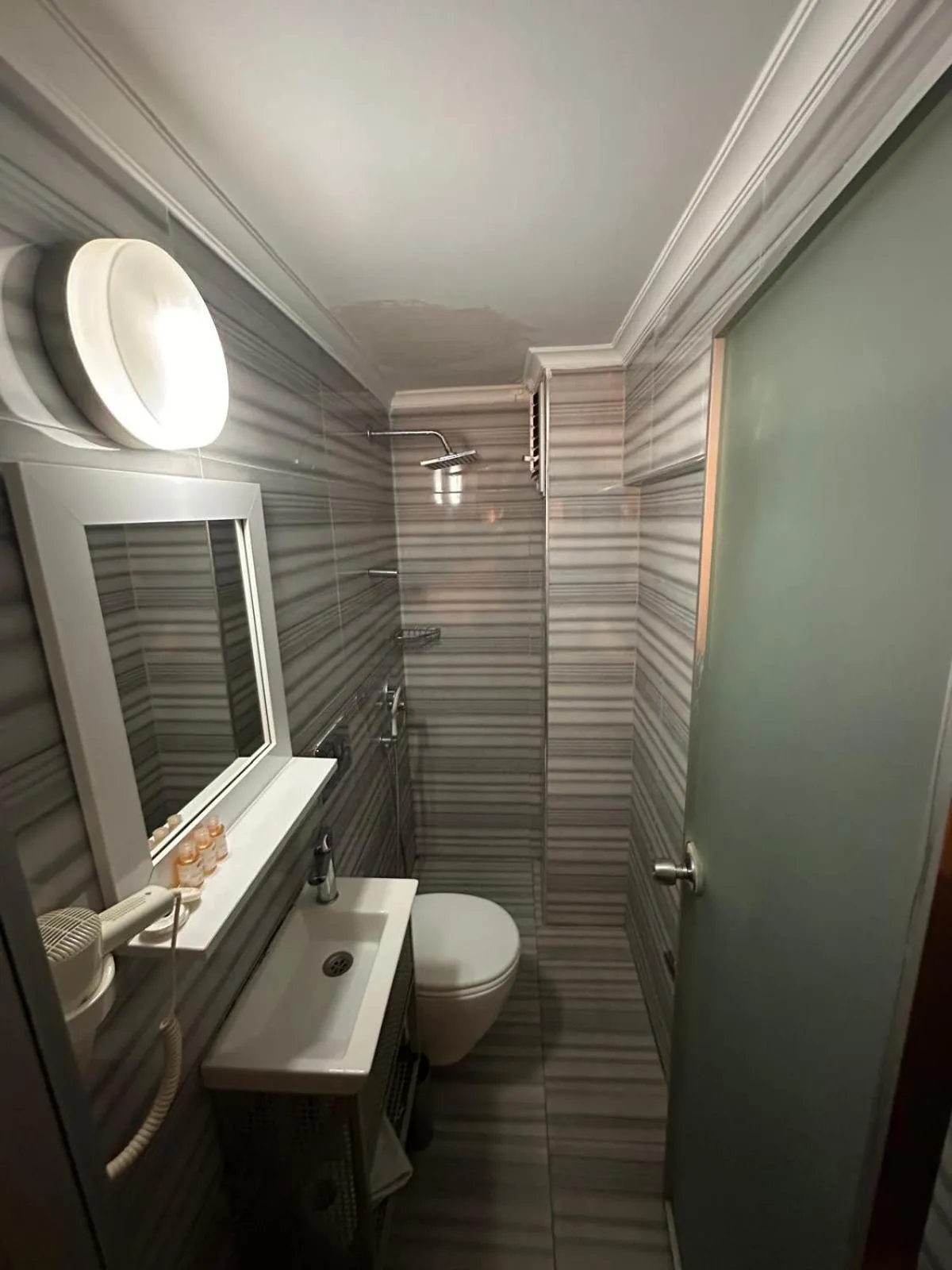 Bathroom in Grand Heykel Hotel