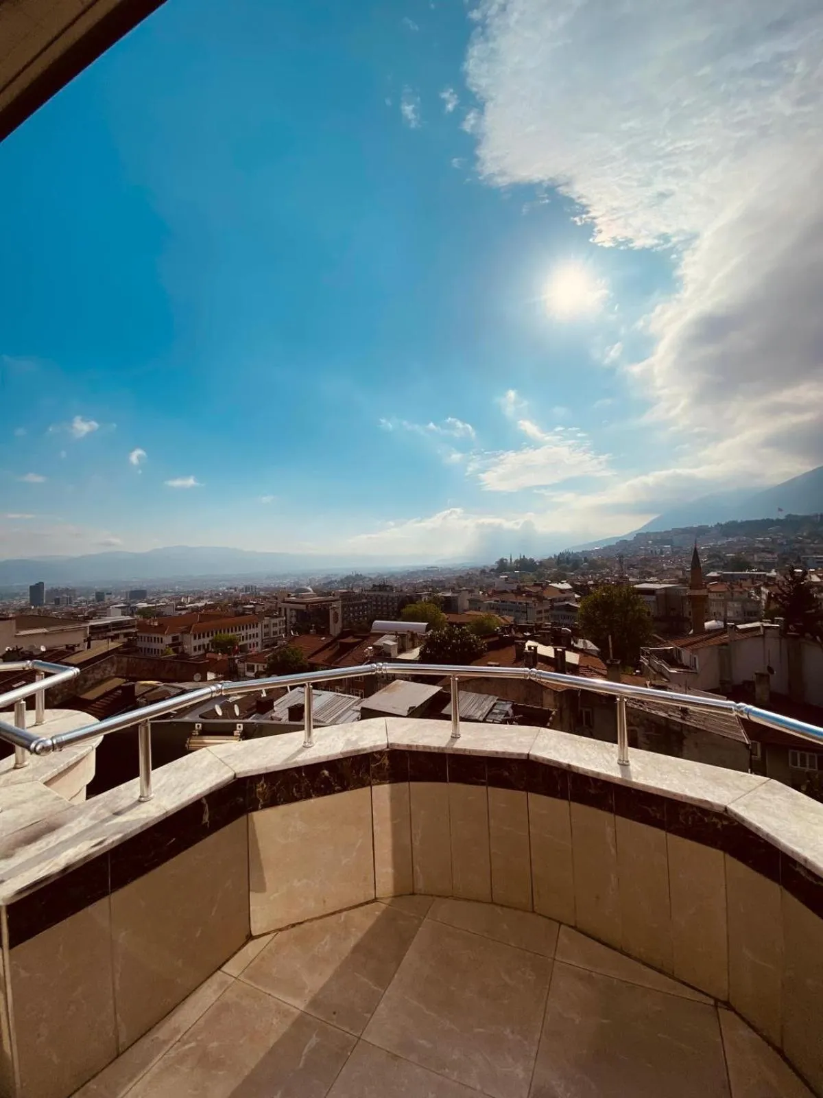 View (from property/room) in Grand Heykel Hotel