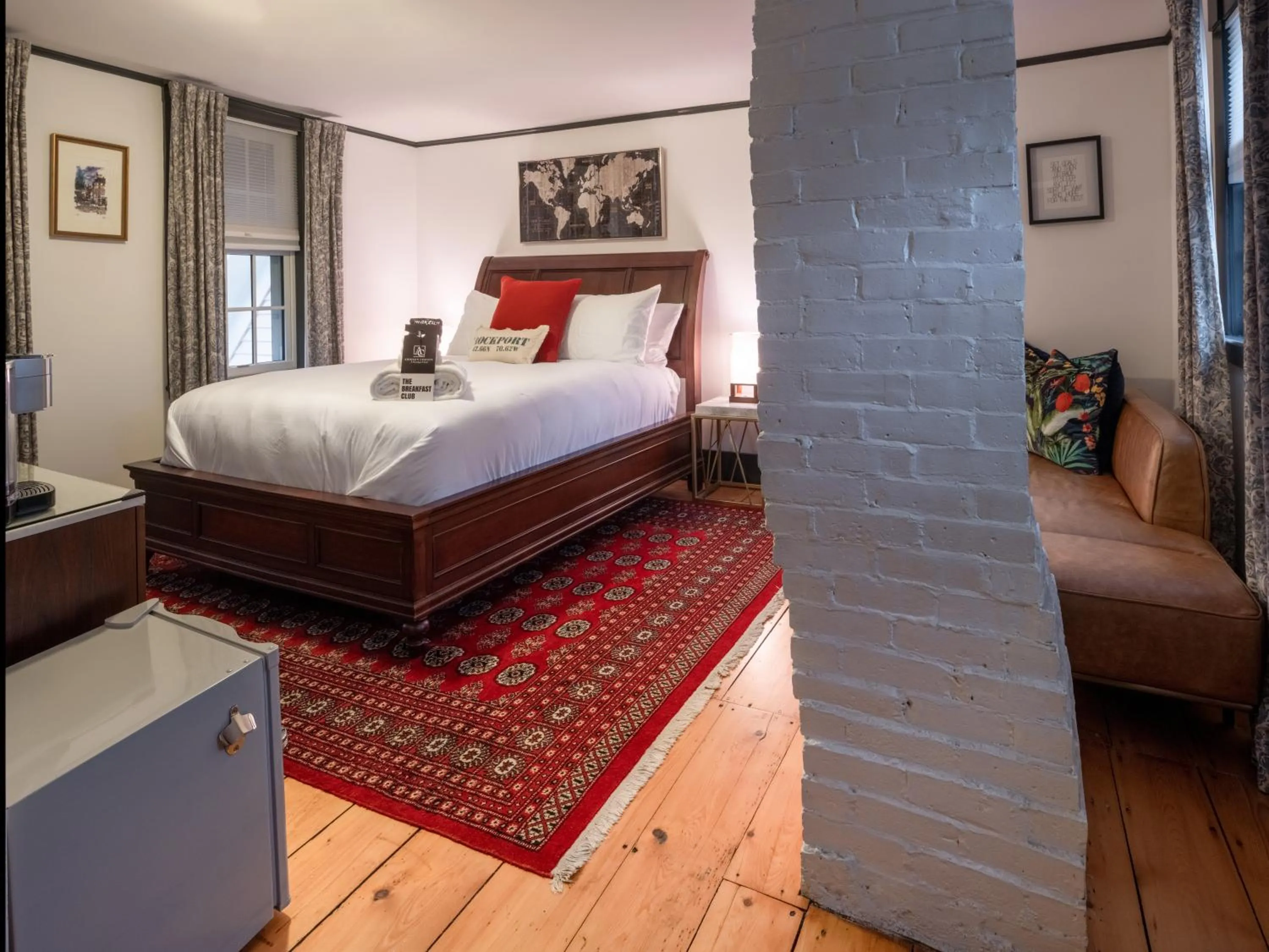 Bed in Addison Choate