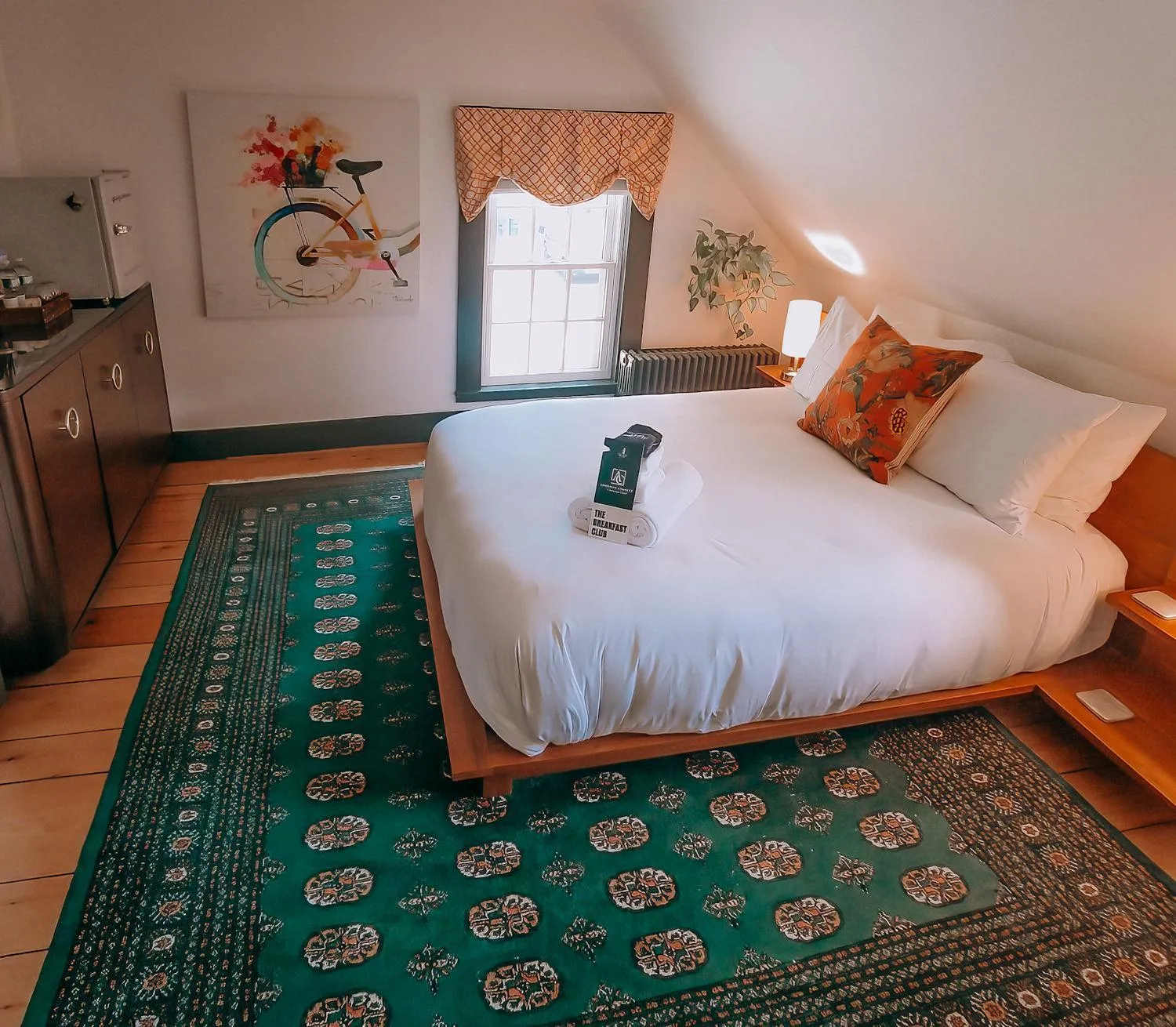 Bed in Addison Choate