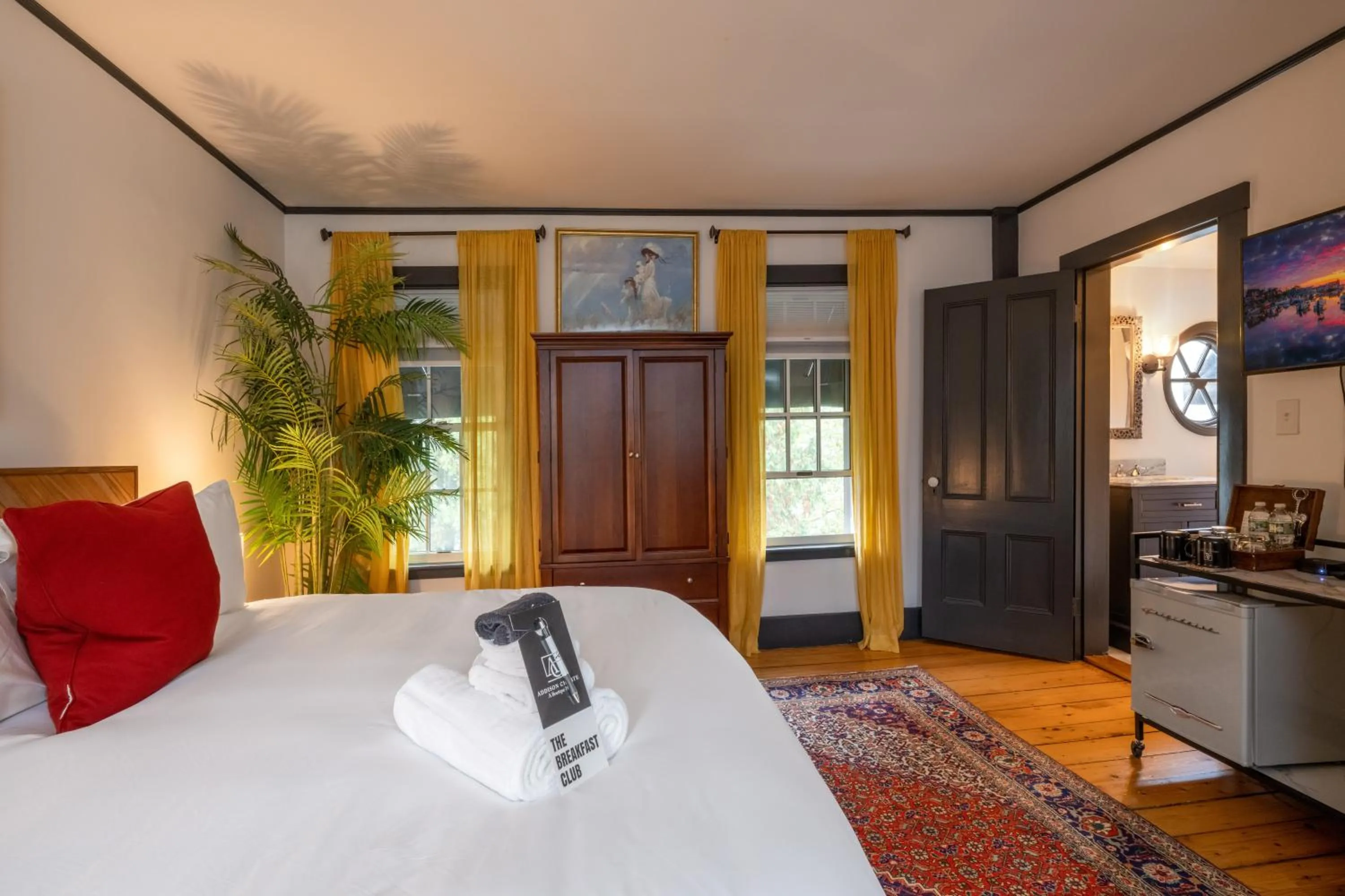 Bed in Addison Choate