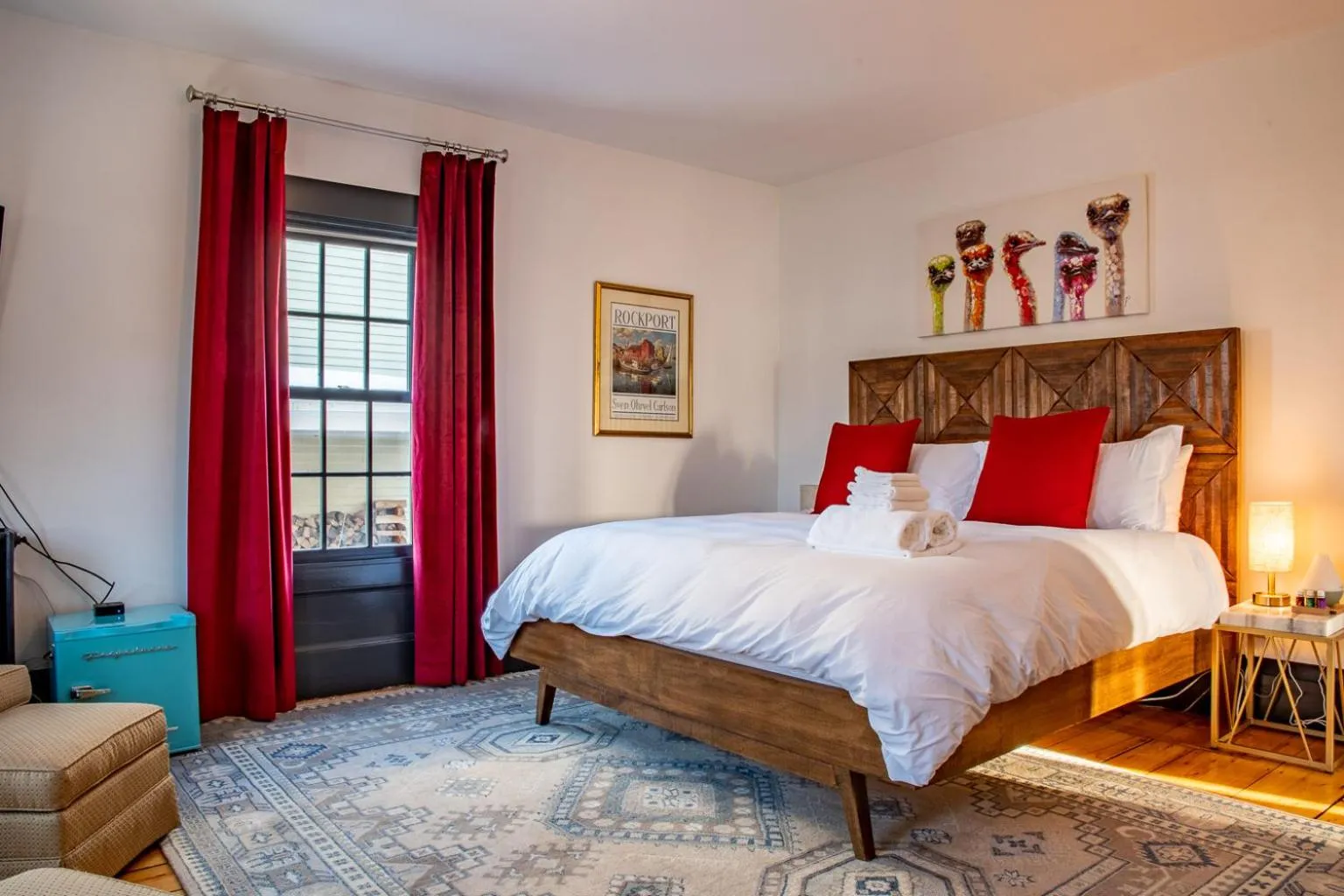 Bed in Addison Choate