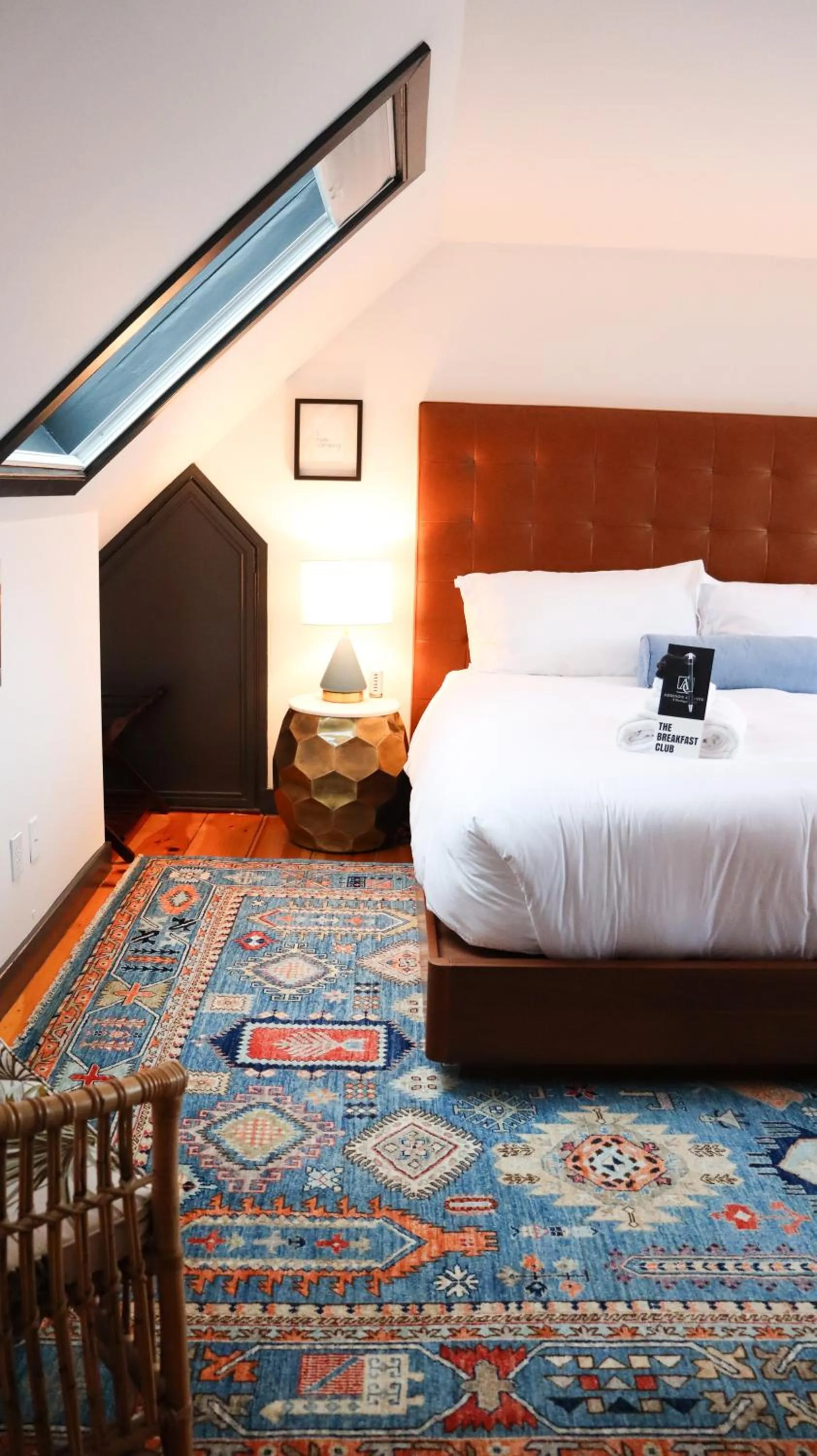 Bed in Addison Choate