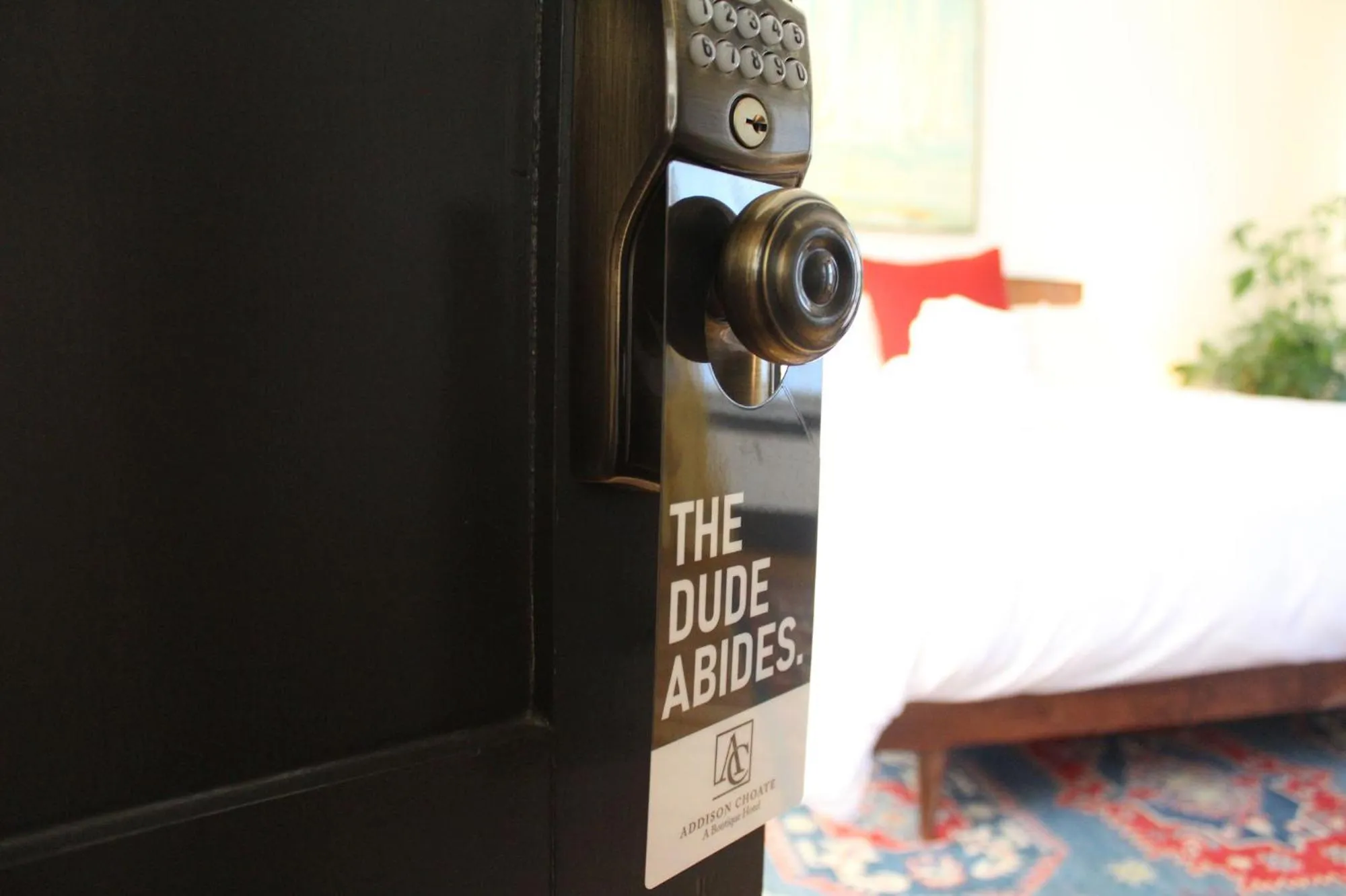 Bed in Addison Choate