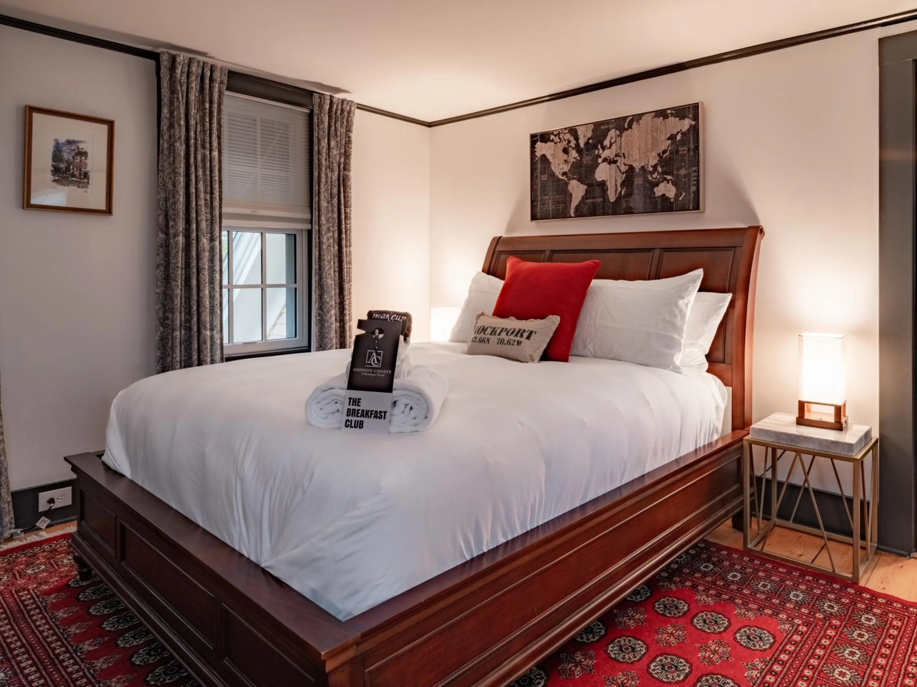 Bed in Addison Choate