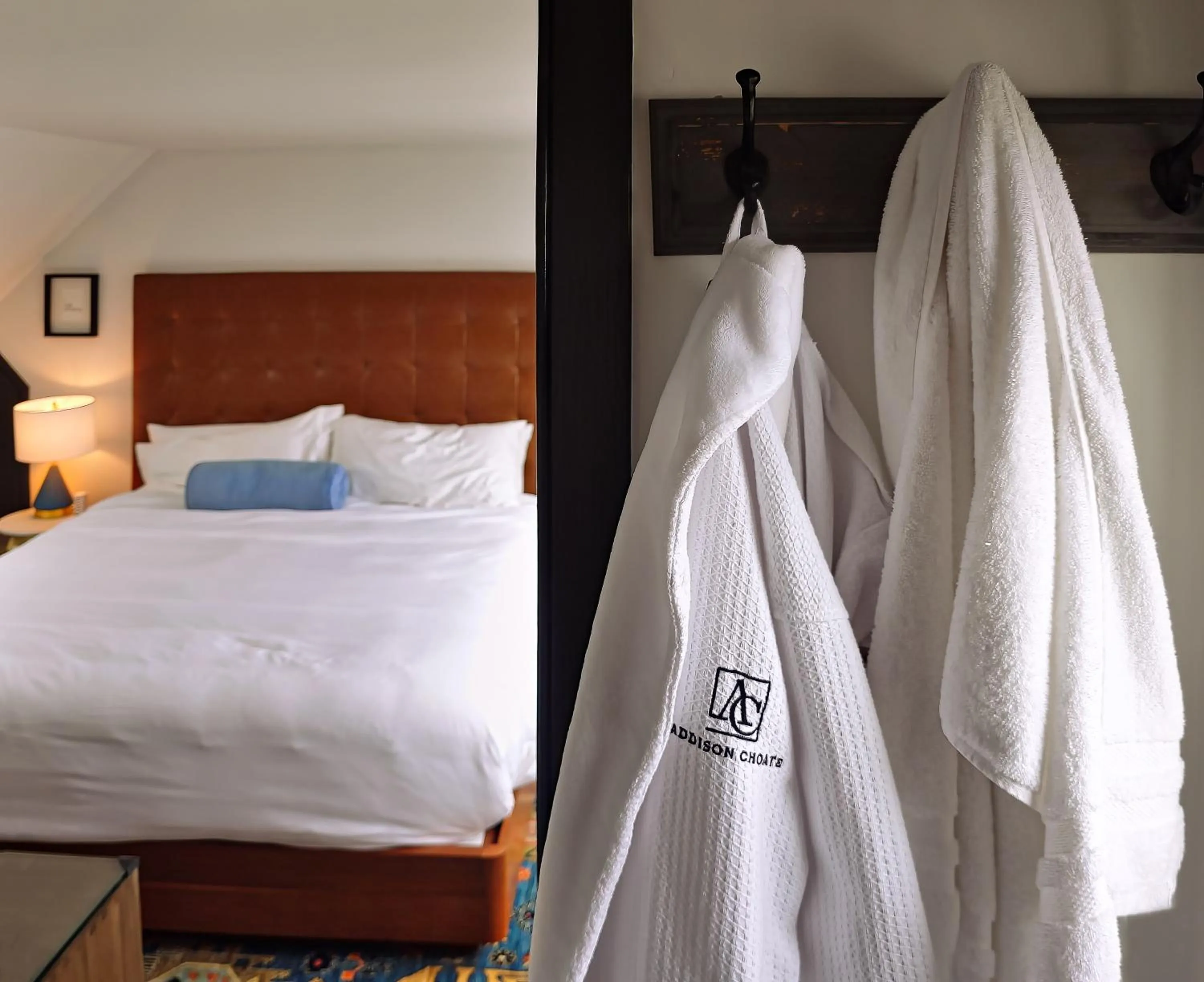 Bed in Addison Choate