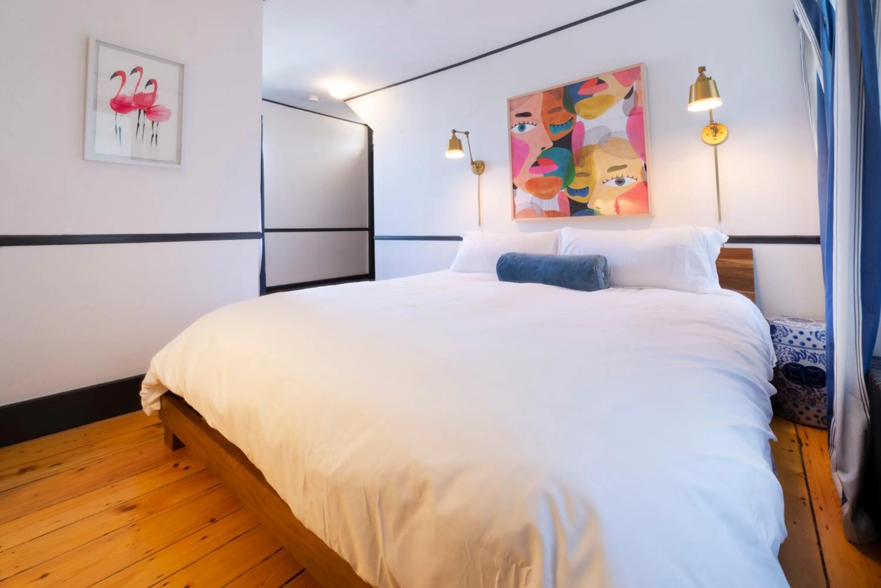 Bed in Addison Choate