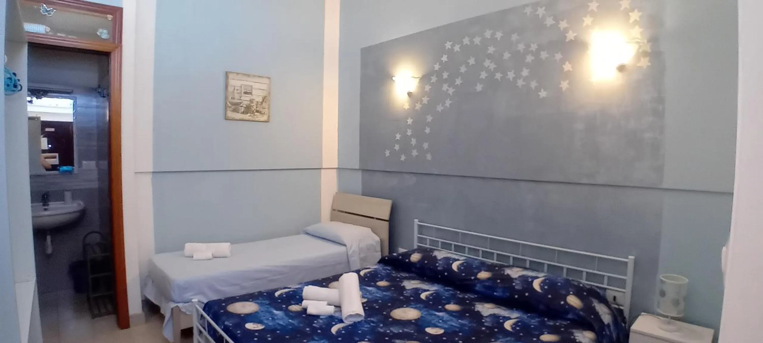 Bed in Una terrazza sul mare