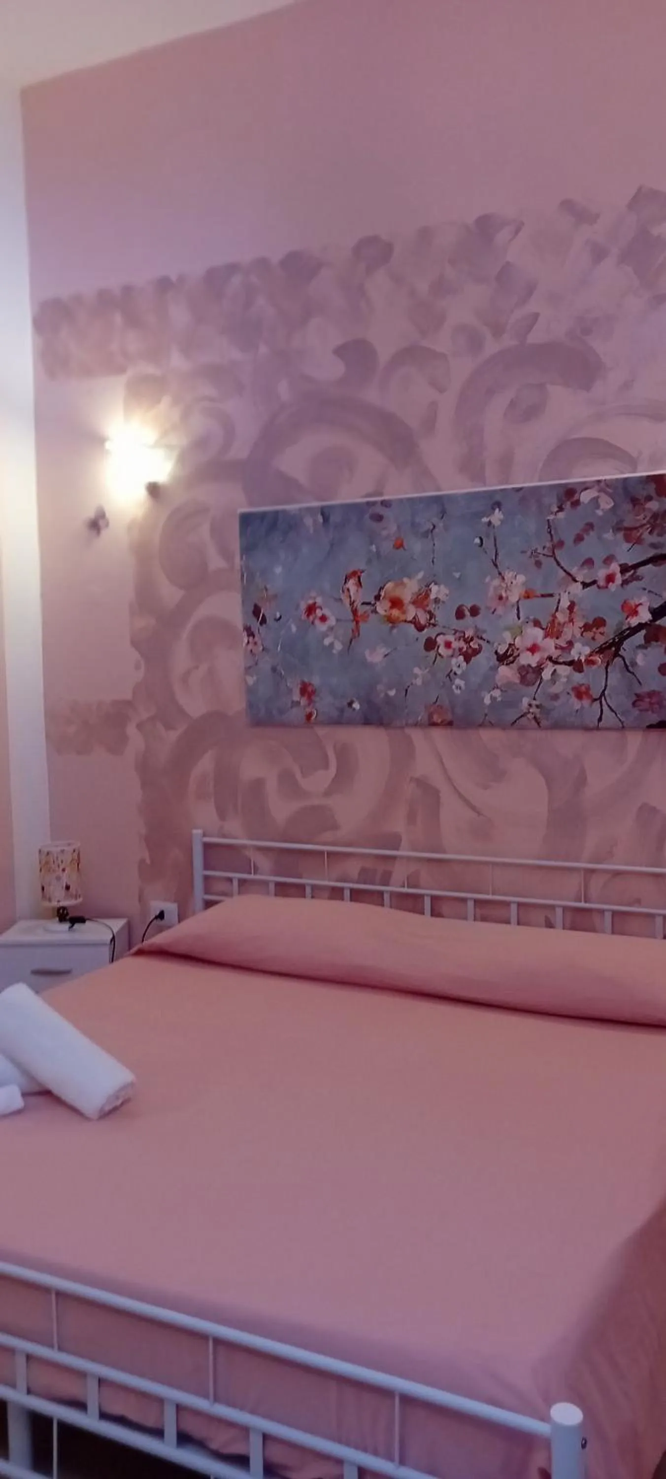 Bed in Una terrazza sul mare