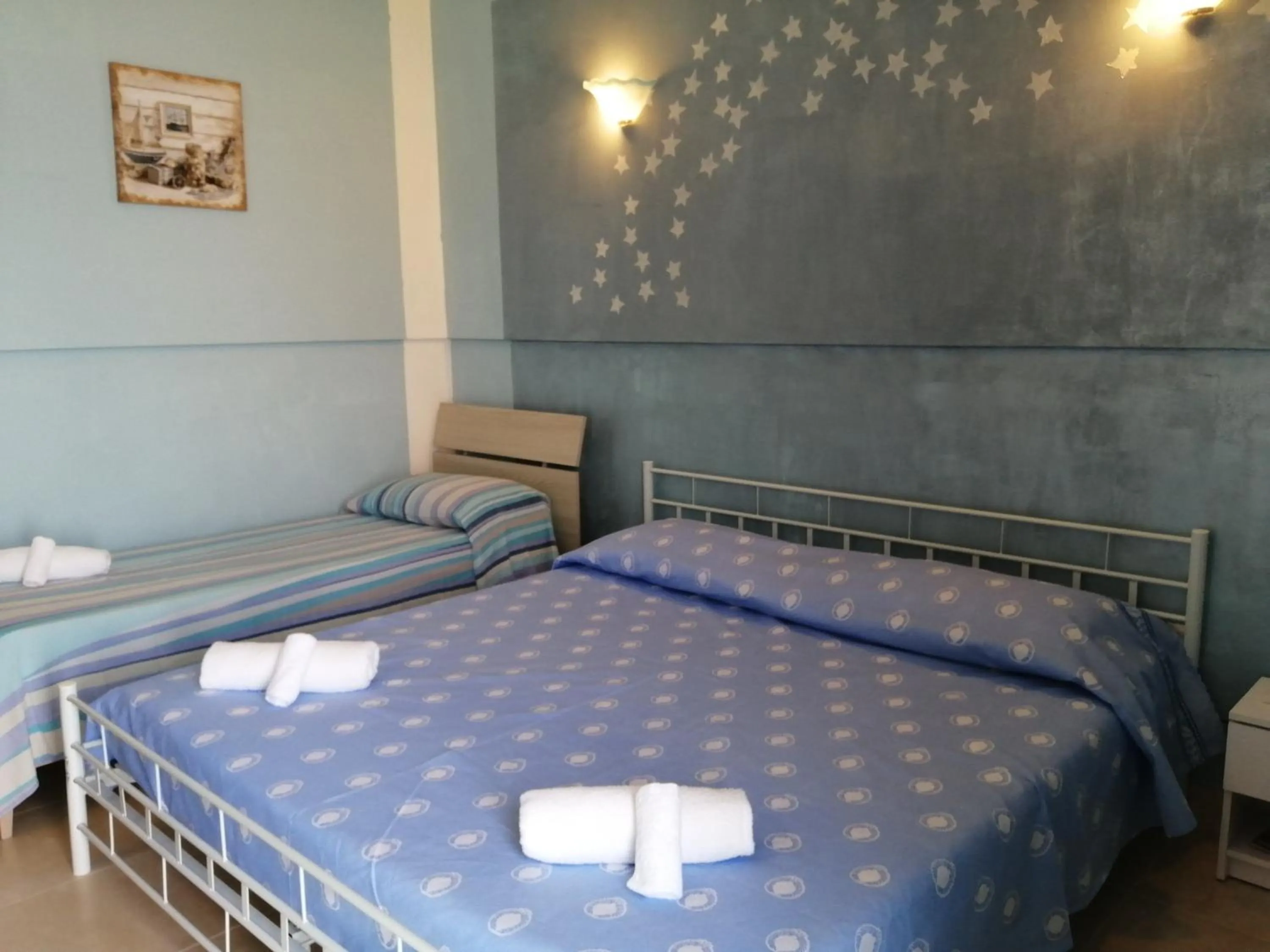 Bed in Una terrazza sul mare