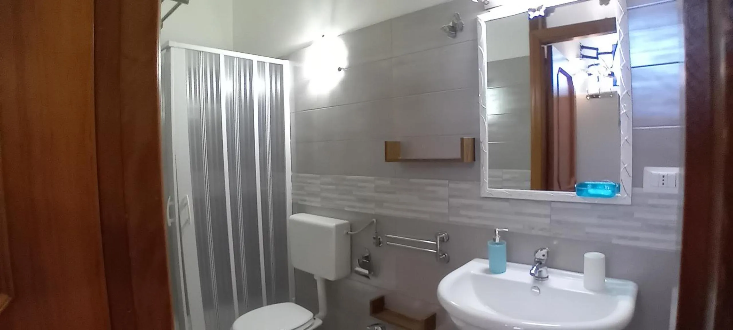 Bathroom in Una terrazza sul mare