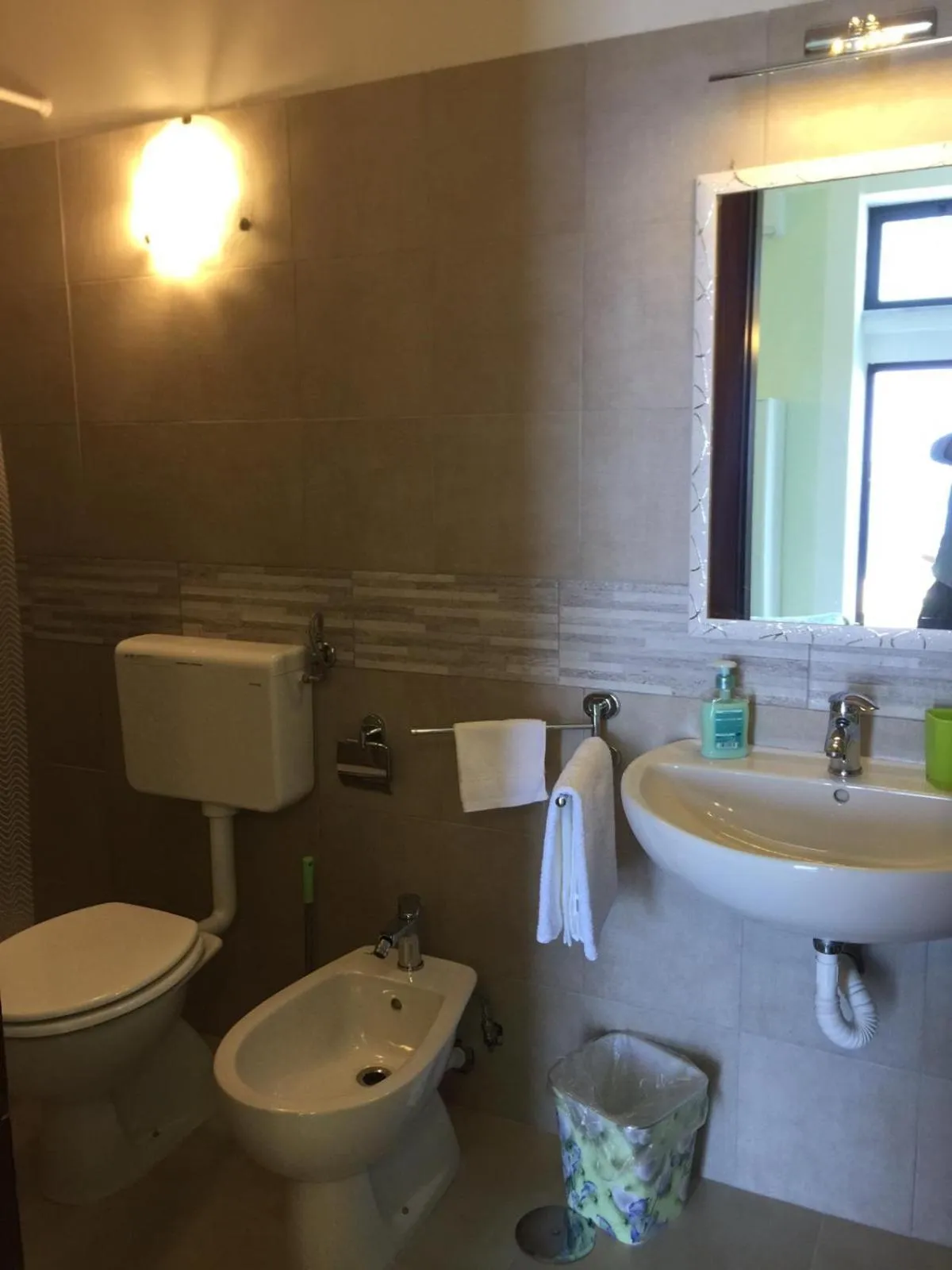 Una terrazza sul mare