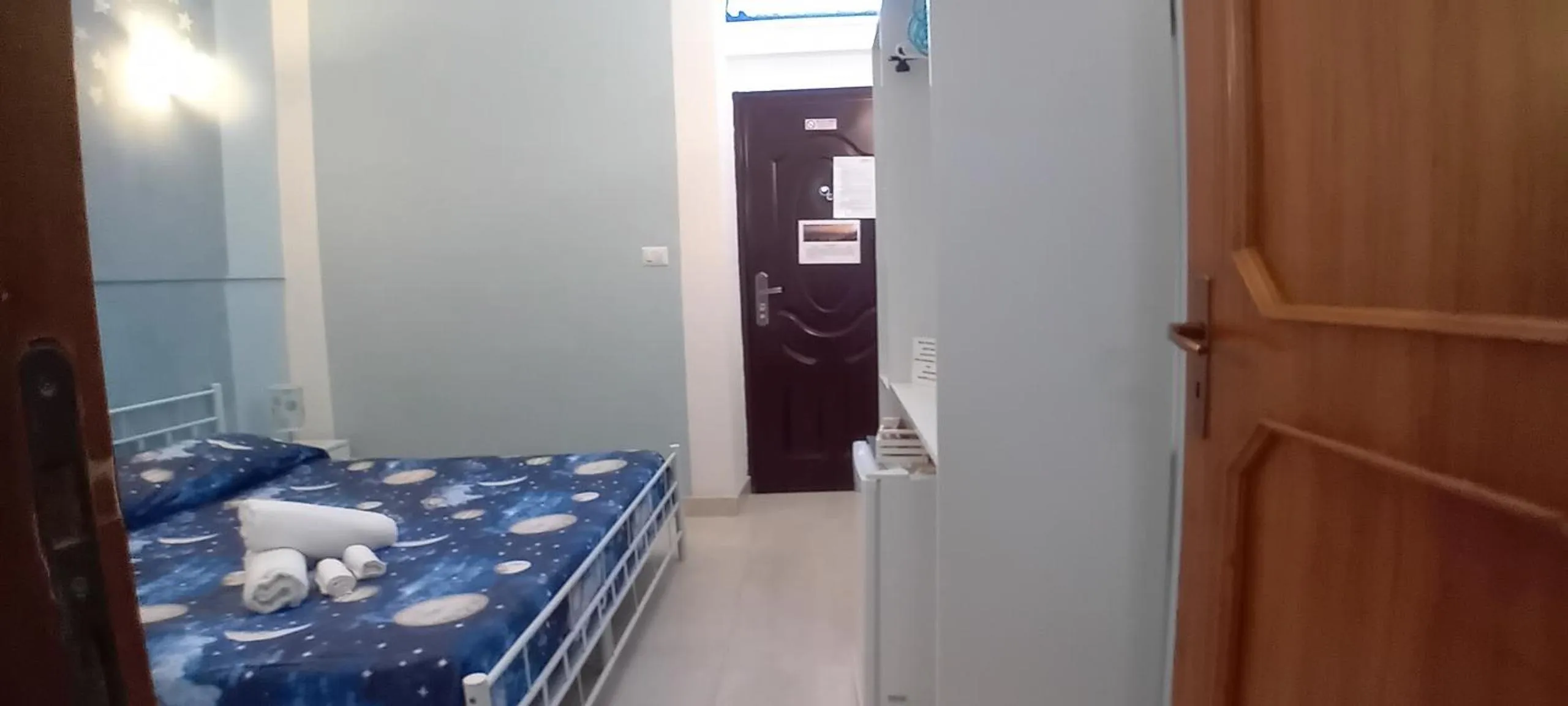 Bed in Una terrazza sul mare