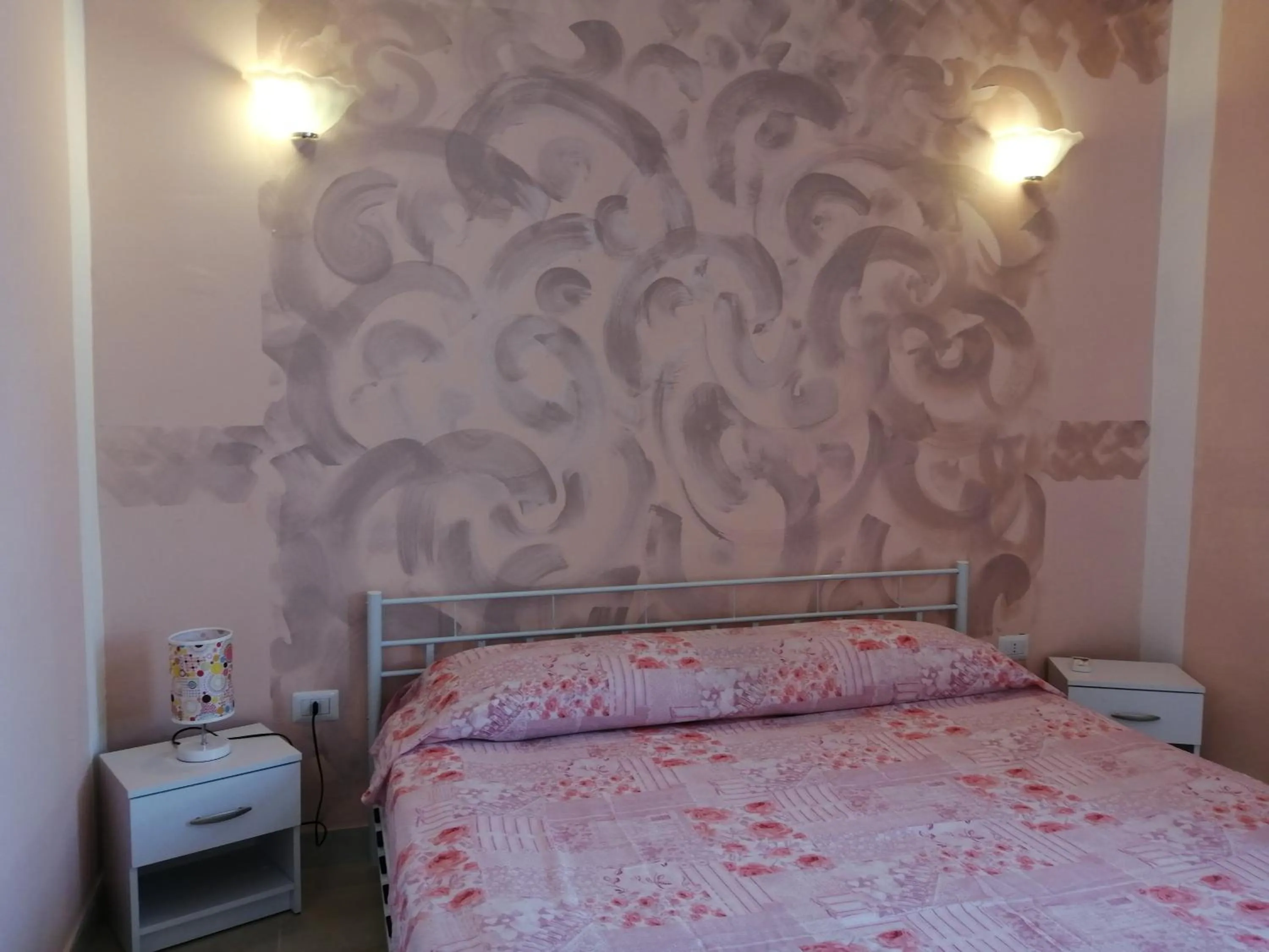 Bedroom, Bed in Una terrazza sul mare