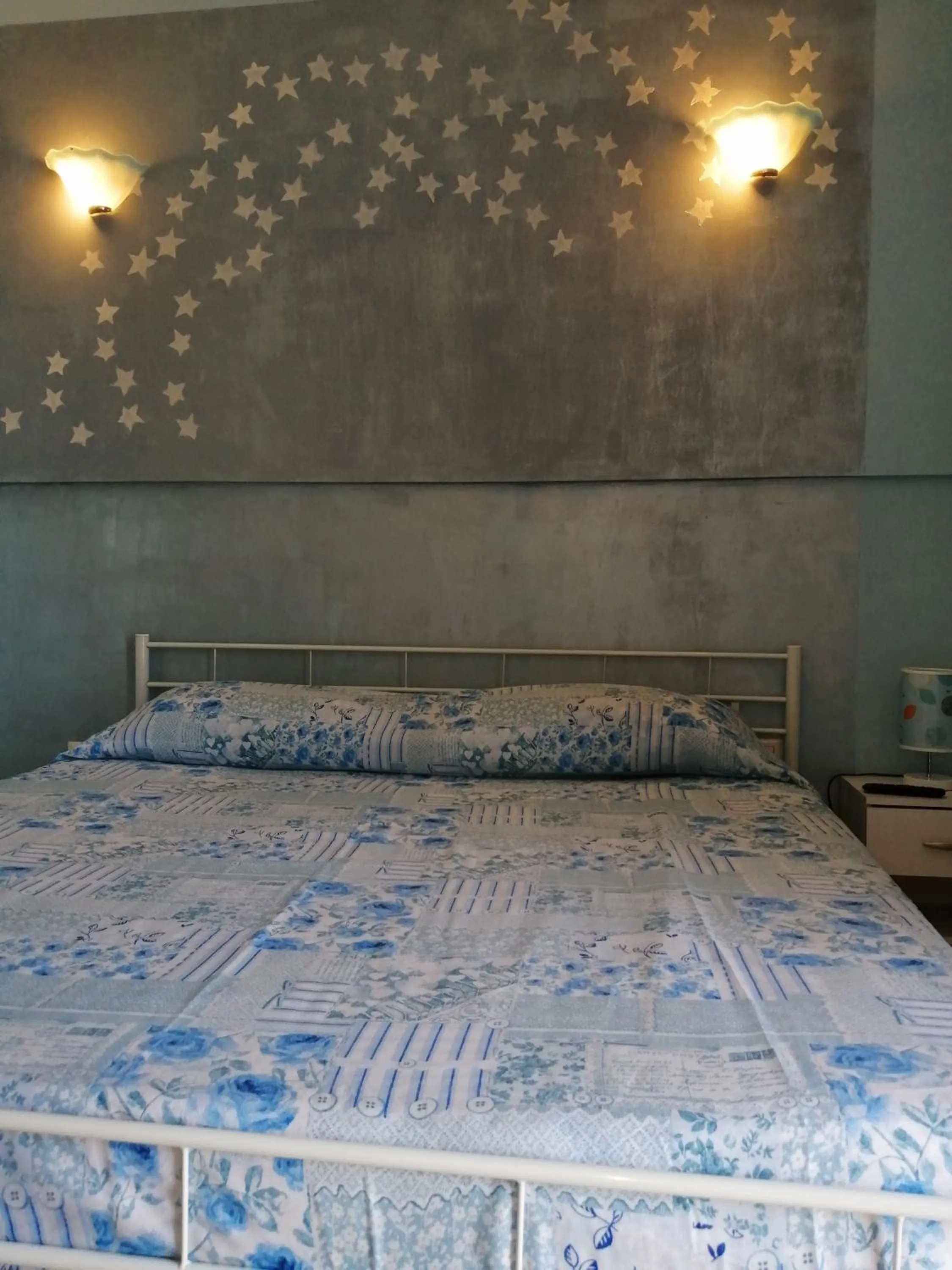 Bedroom, Bed in Una terrazza sul mare