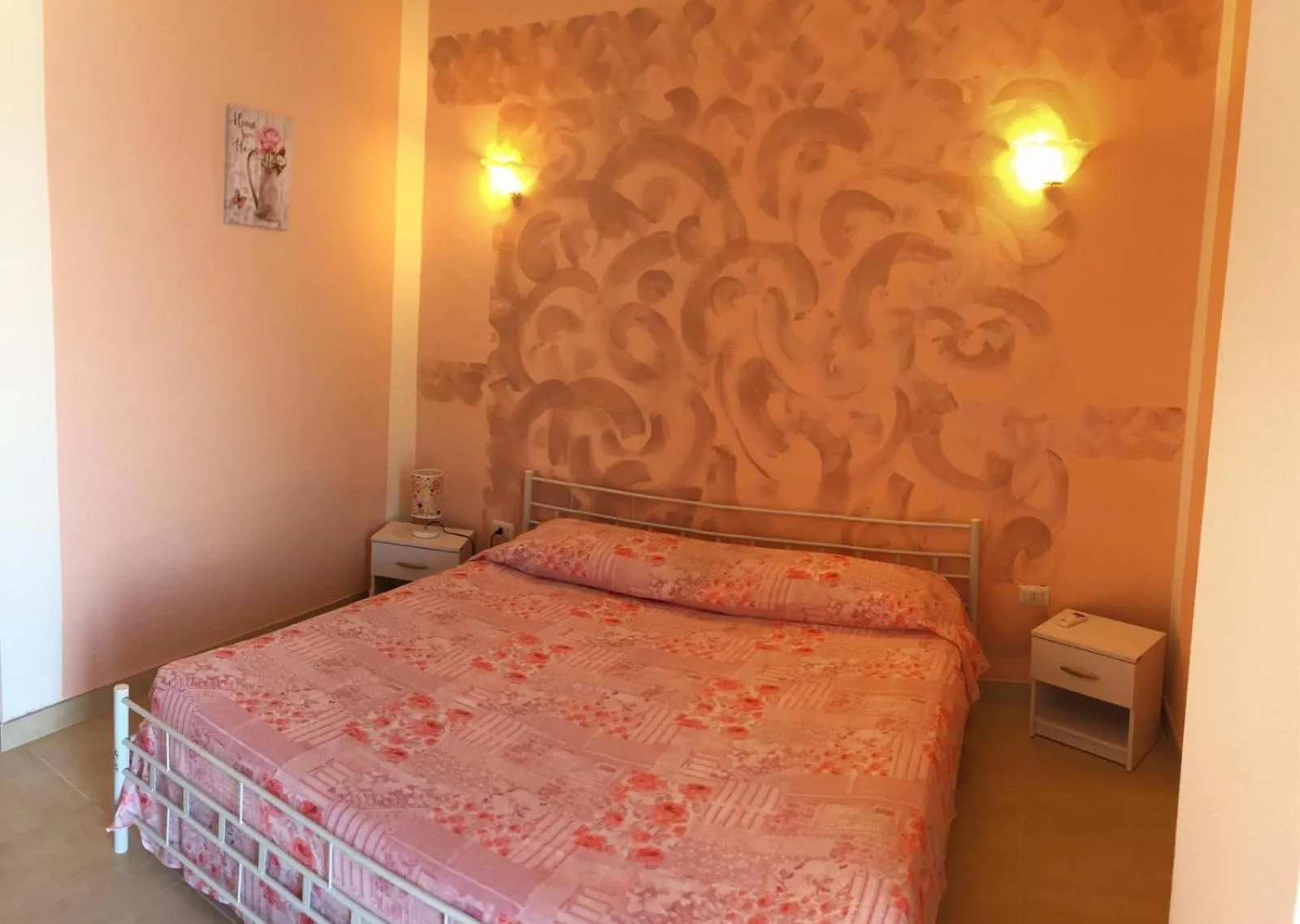 Bed in Una terrazza sul mare