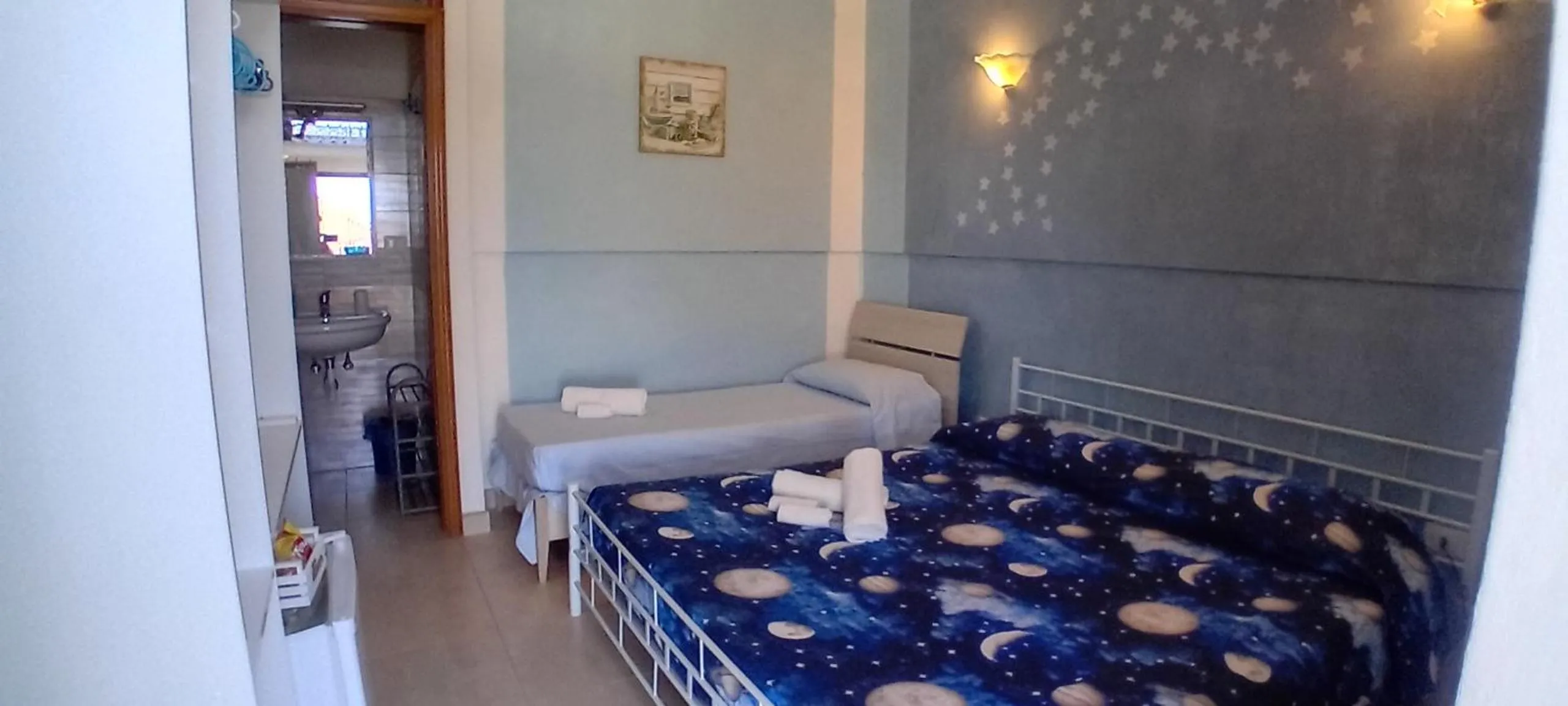 Bed in Una terrazza sul mare