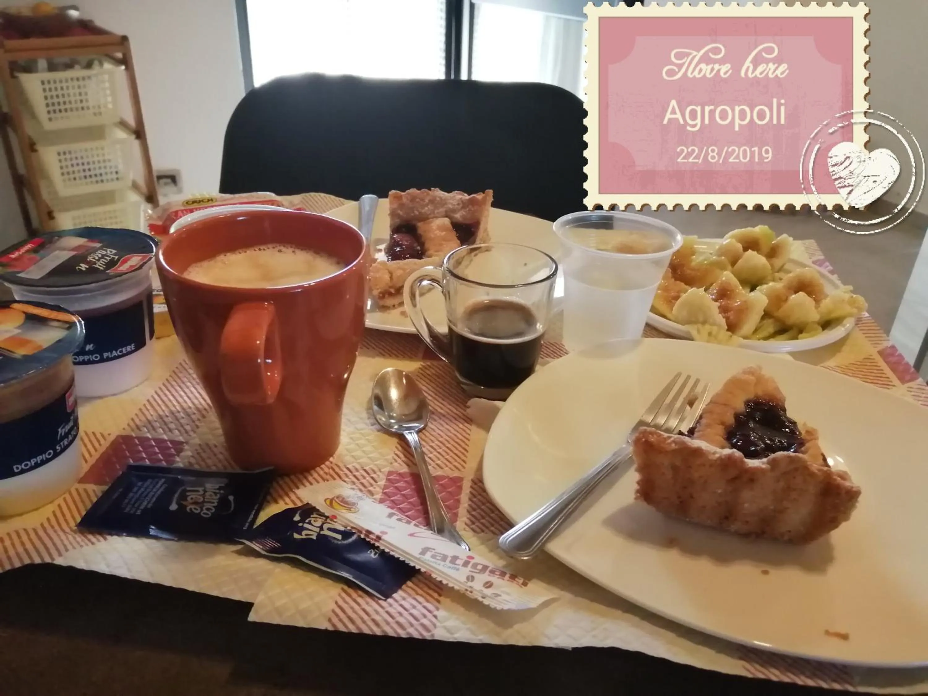 Una terrazza sul mare