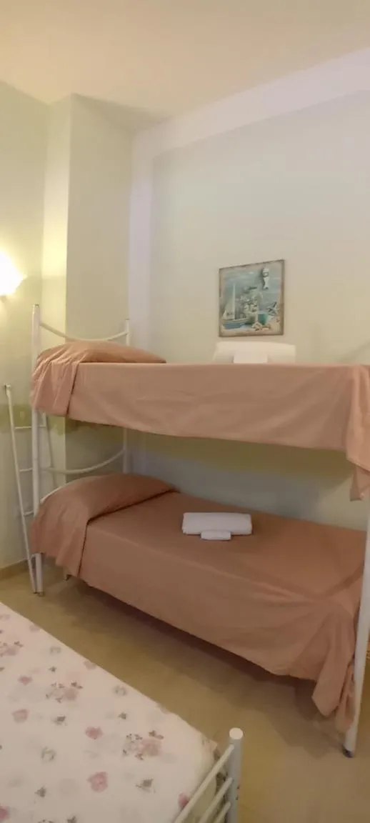 Bed in Una terrazza sul mare