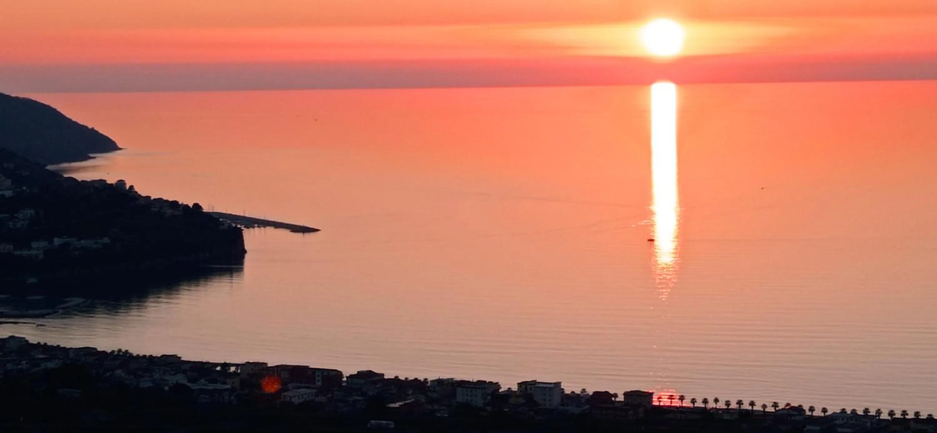 Una terrazza sul mare