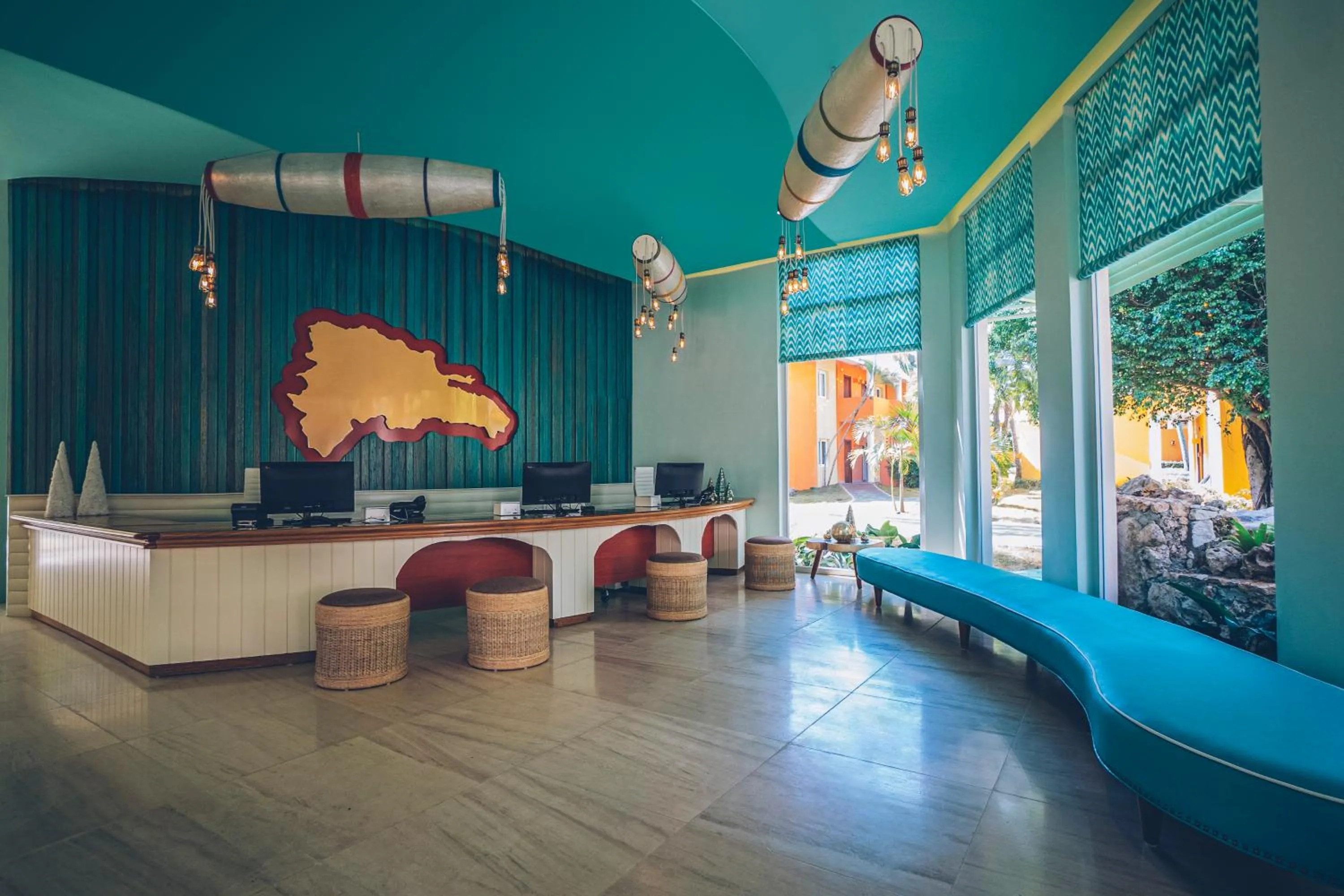 Living room in Iberostar Selection Coral Bávaro - All Inclusive