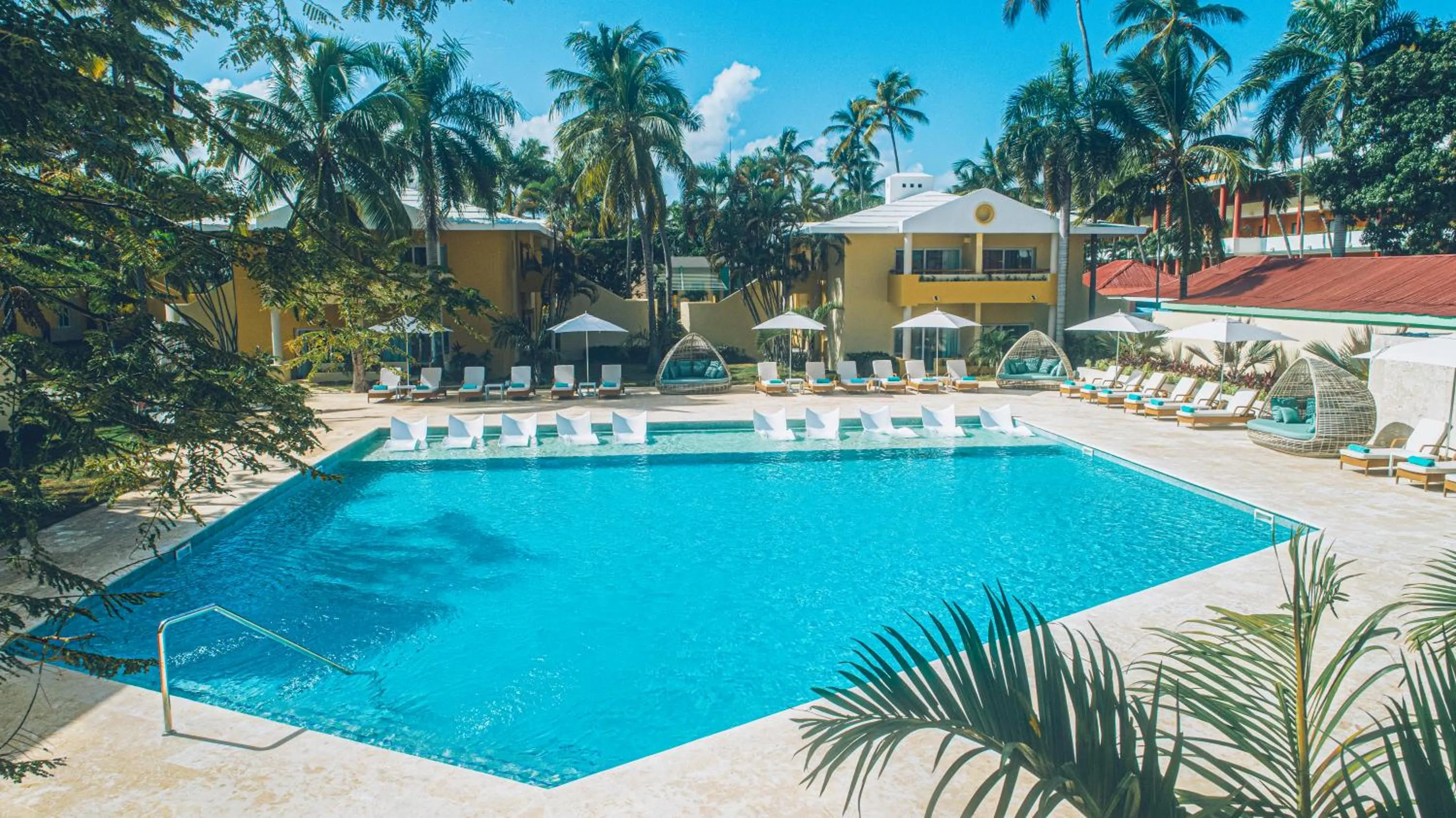 Pool view in Iberostar Selection Coral Bávaro - All Inclusive