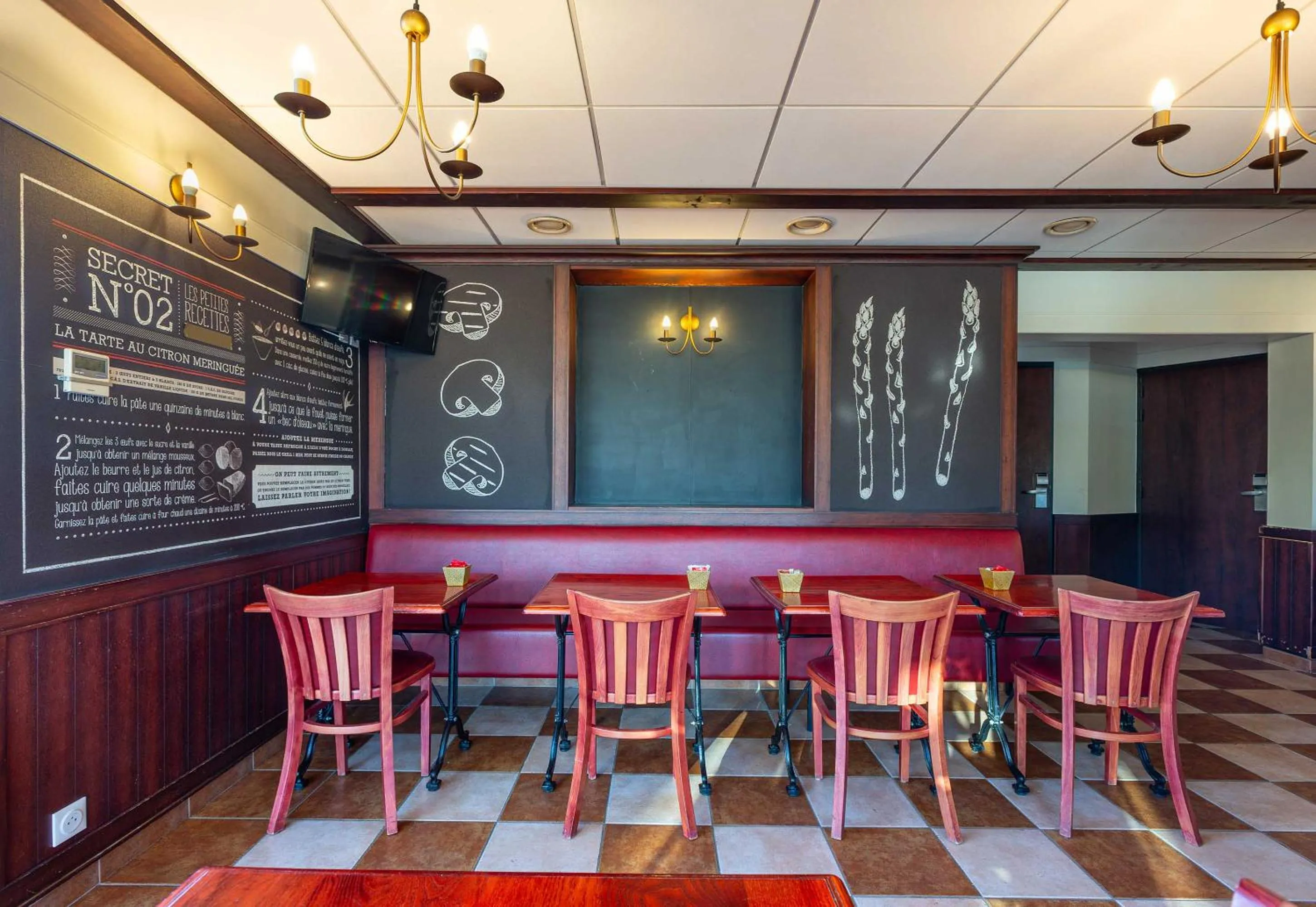 Restaurant/places to eat in ibis Blois Vallée Maillard